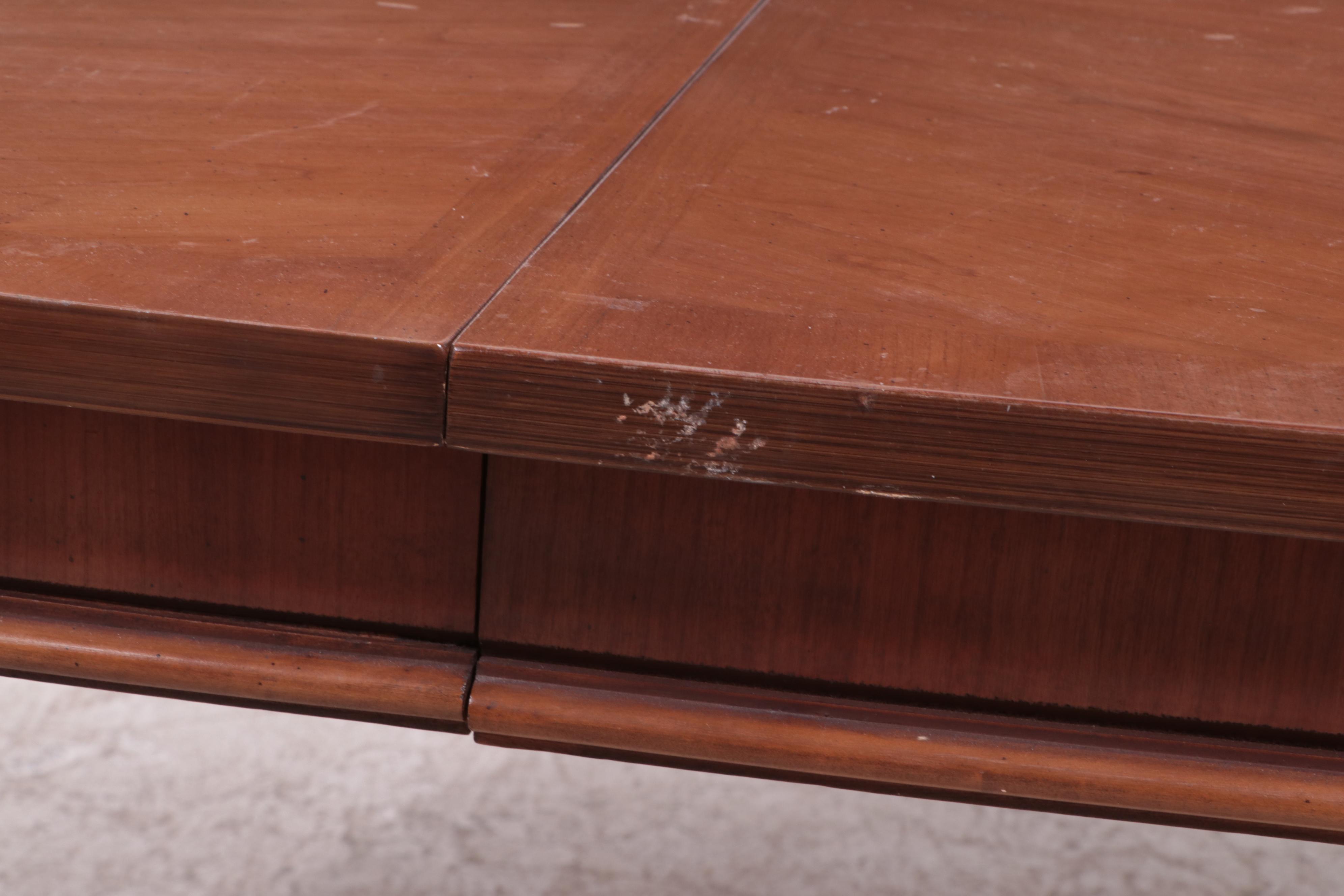 Seven-Piece Directoire Style Maple Dining Set