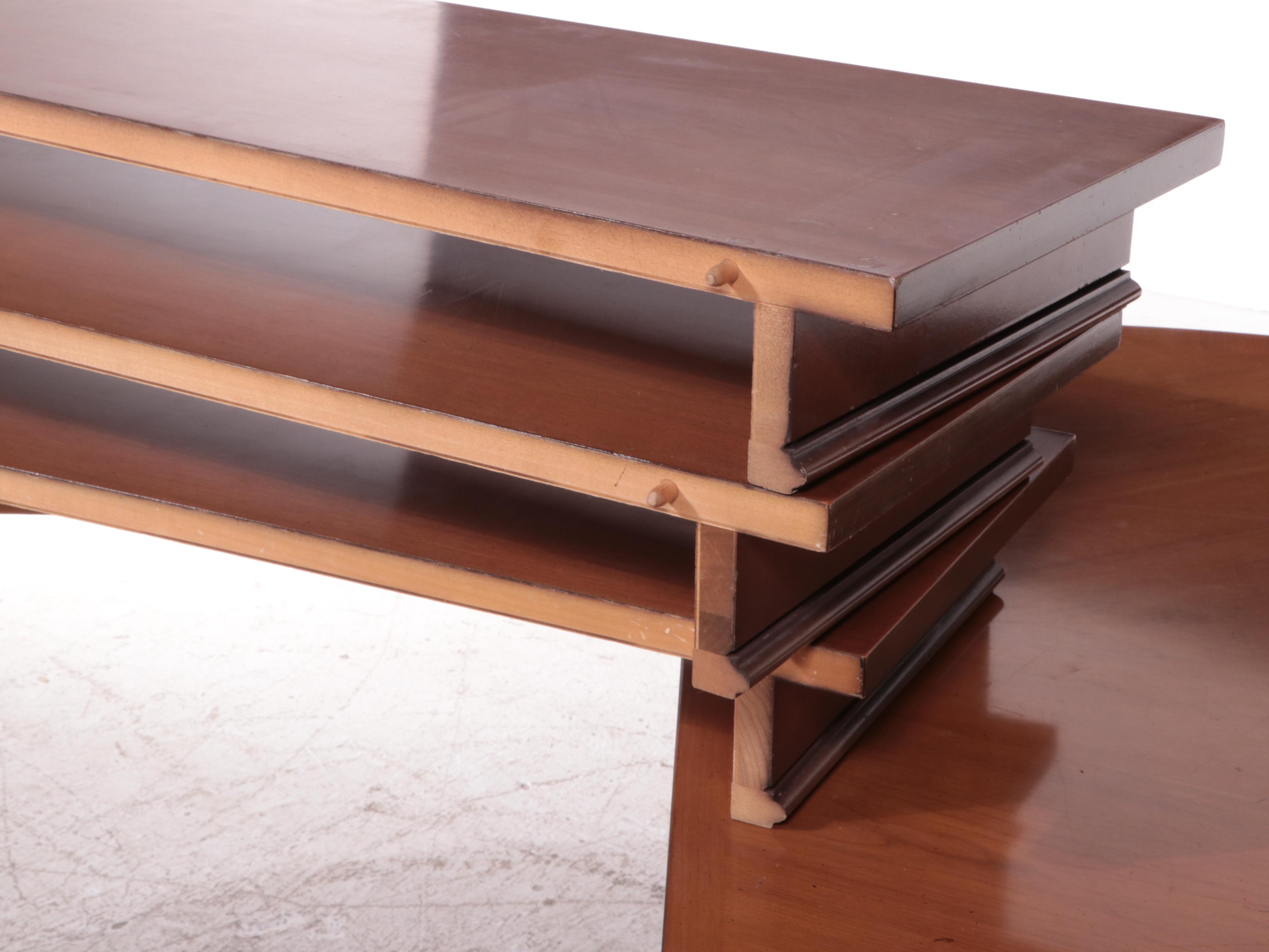 Seven-Piece Directoire Style Maple Dining Set