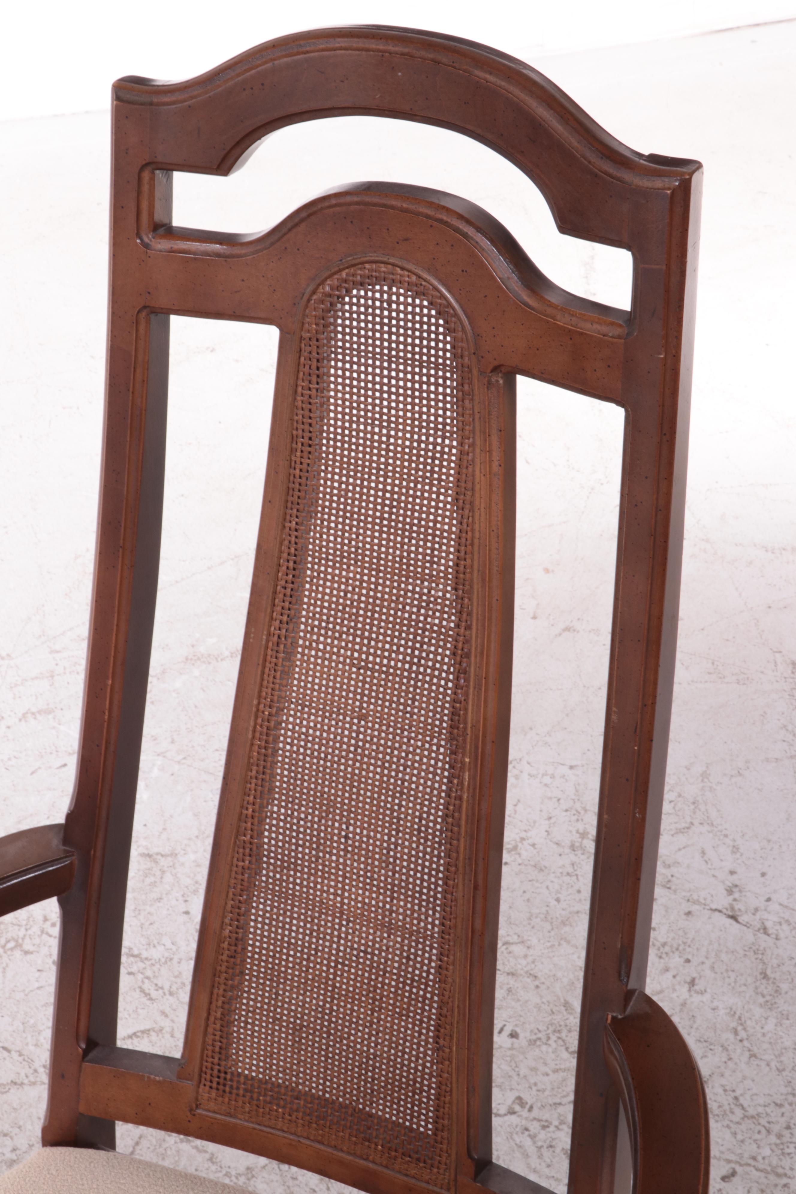 Seven-Piece Directoire Style Maple Dining Set