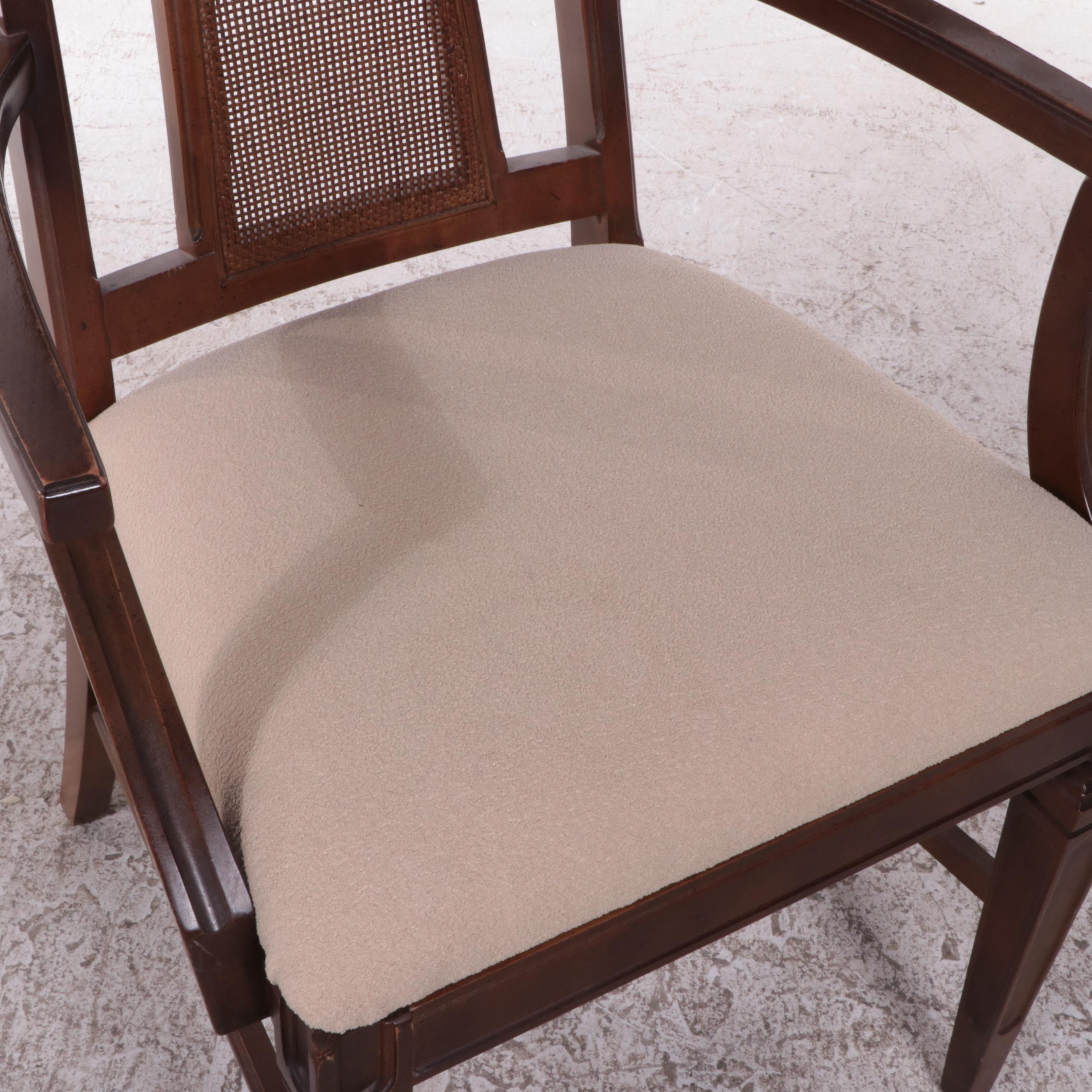 Seven-Piece Directoire Style Maple Dining Set