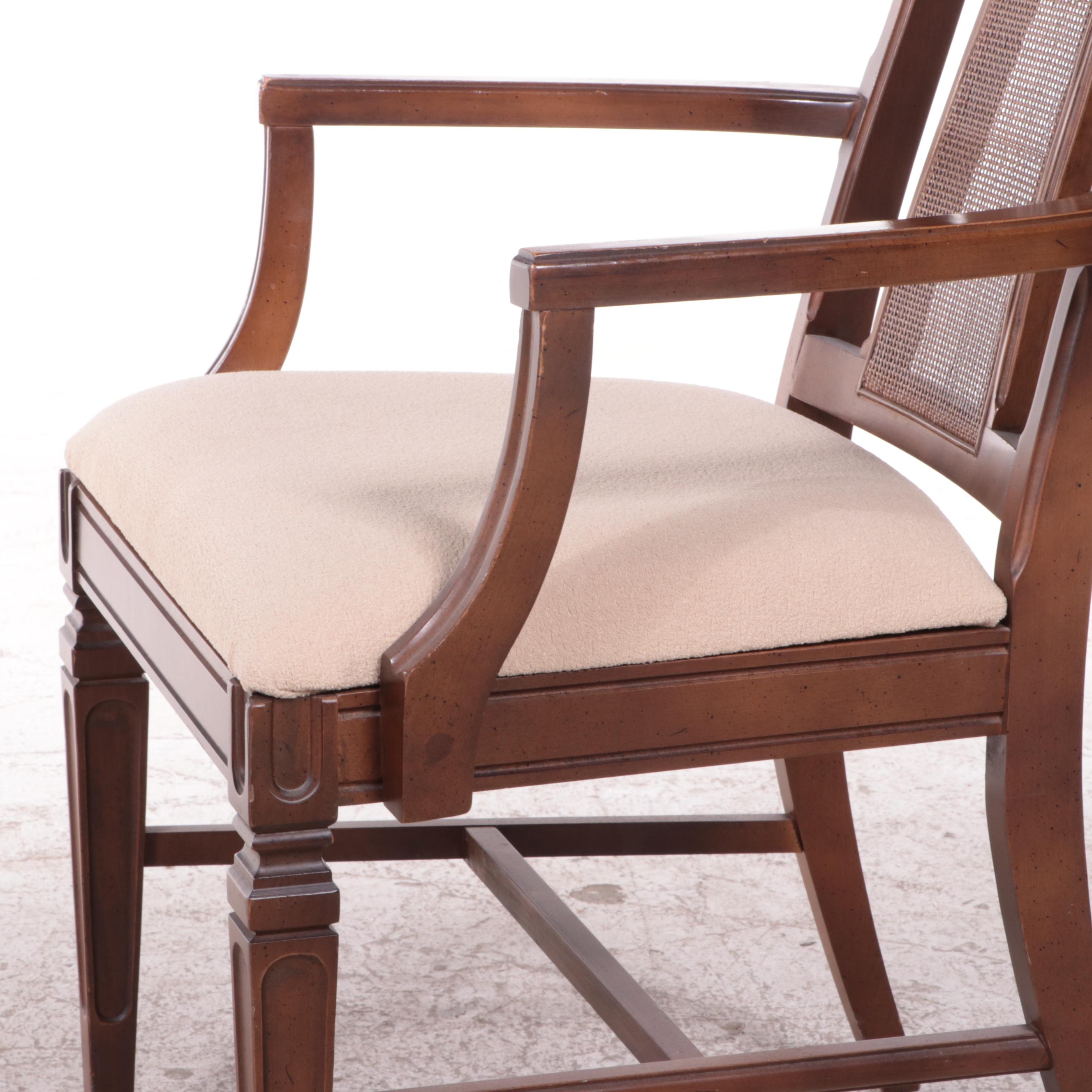 Seven-Piece Directoire Style Maple Dining Set