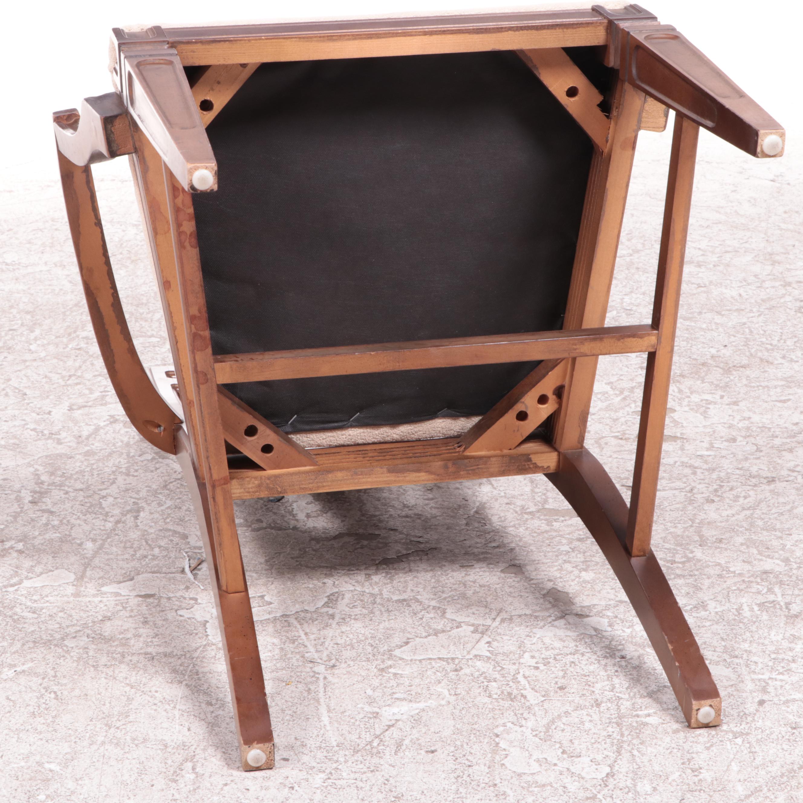 Seven-Piece Directoire Style Maple Dining Set