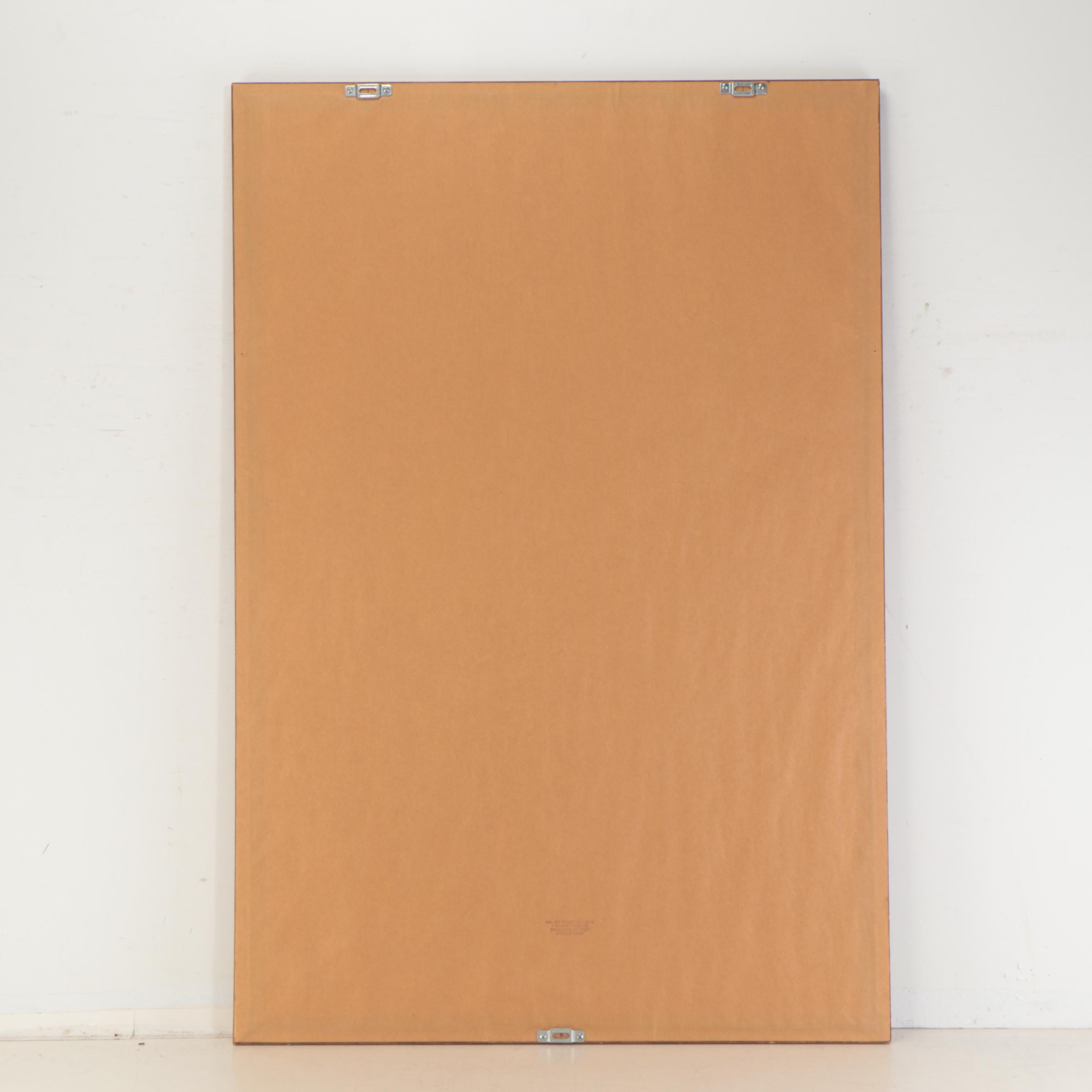 "Outcasts of the Trail" Theatrical One Sheet Poster, 1949