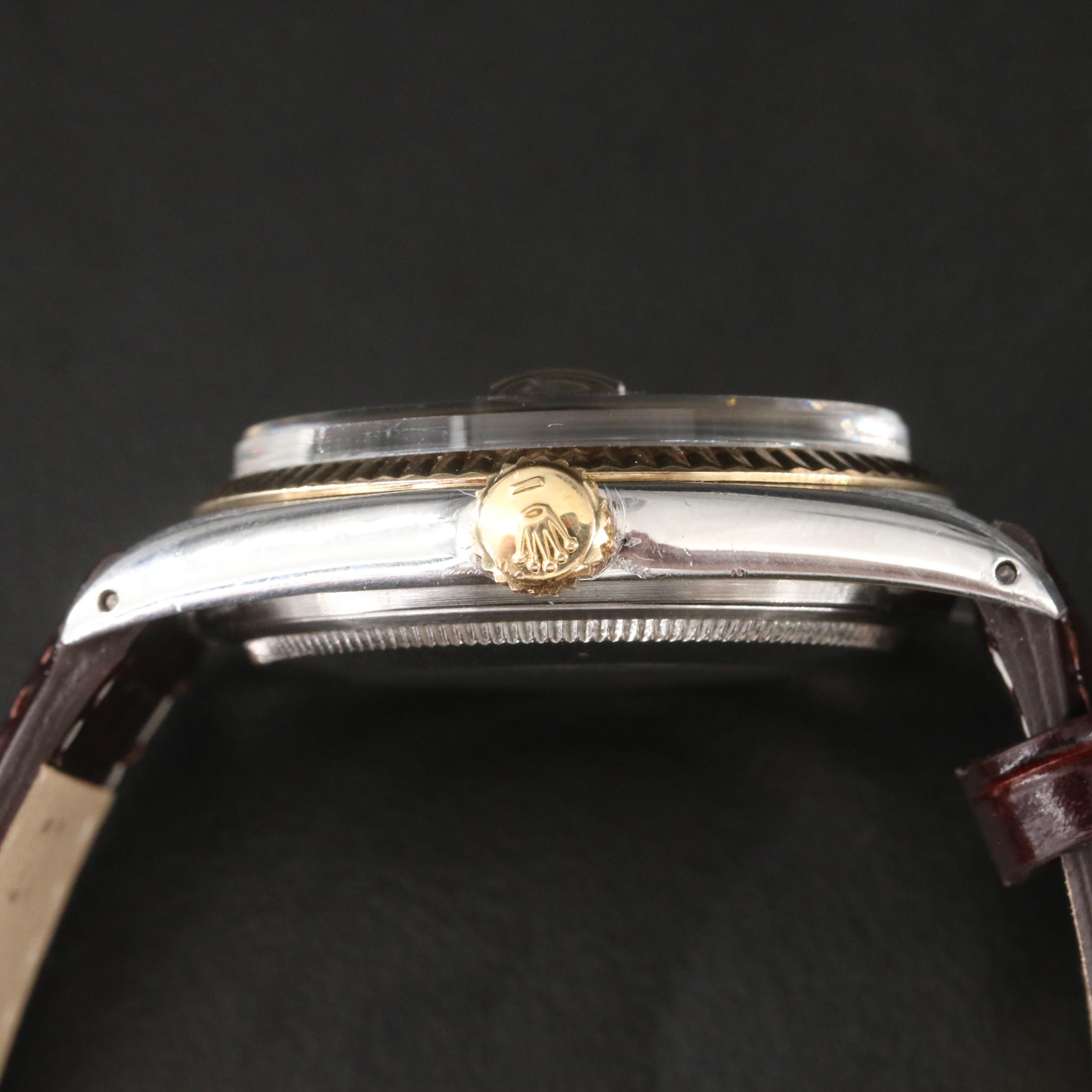 1973 Rolex Datejust Diamond Dial Watch