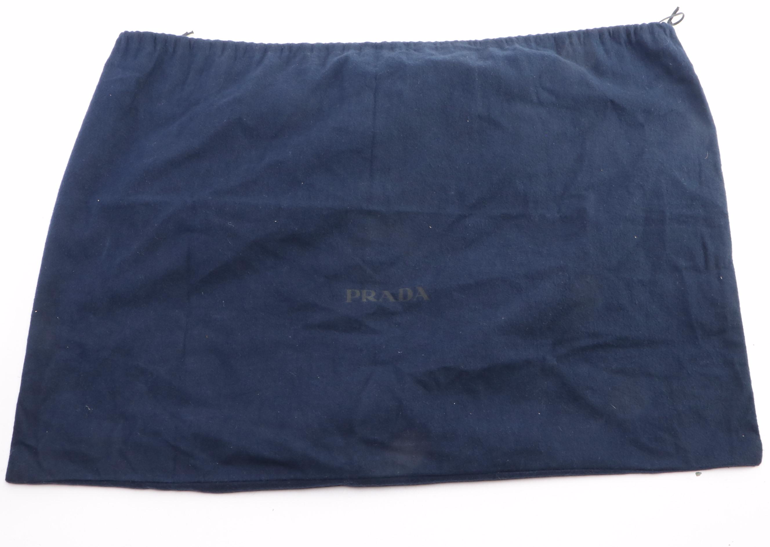 Prada Travel Bag in Nylon Twill and Leather