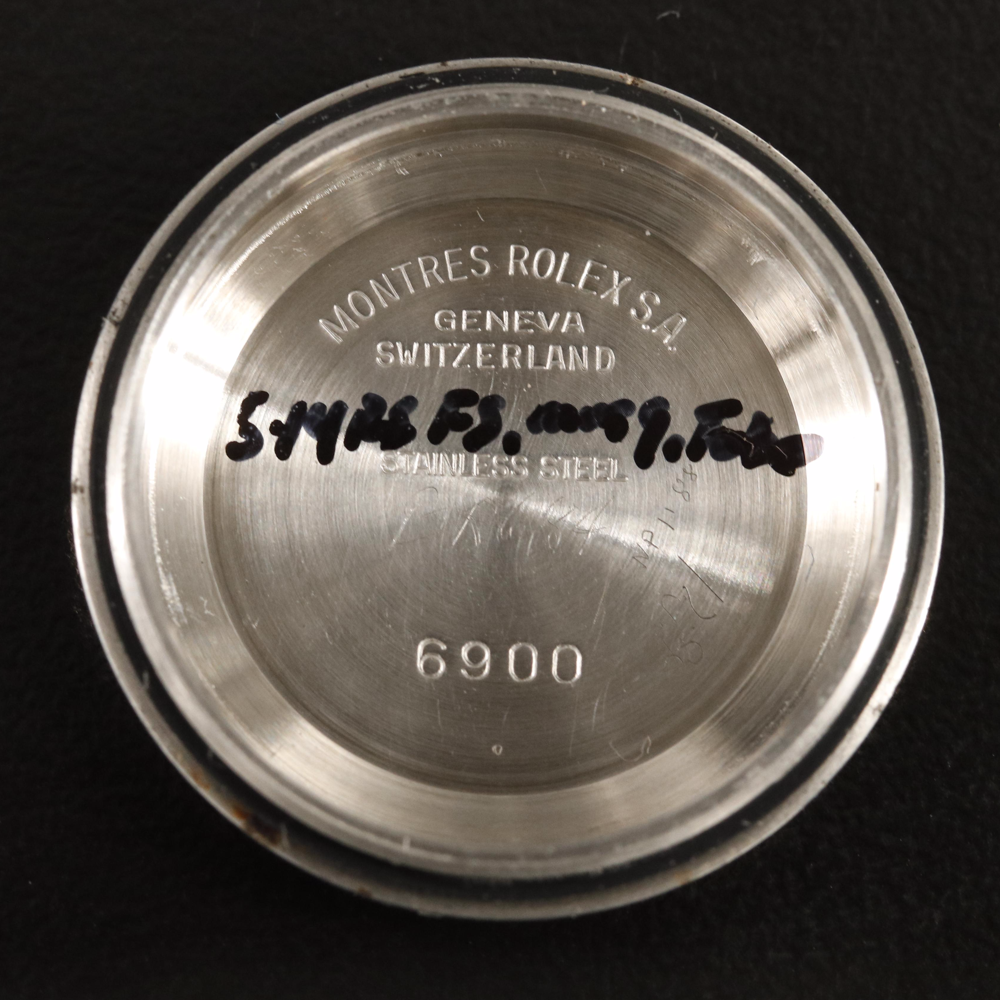 1981 Rolex Oyster Perpetual Datejust Watch