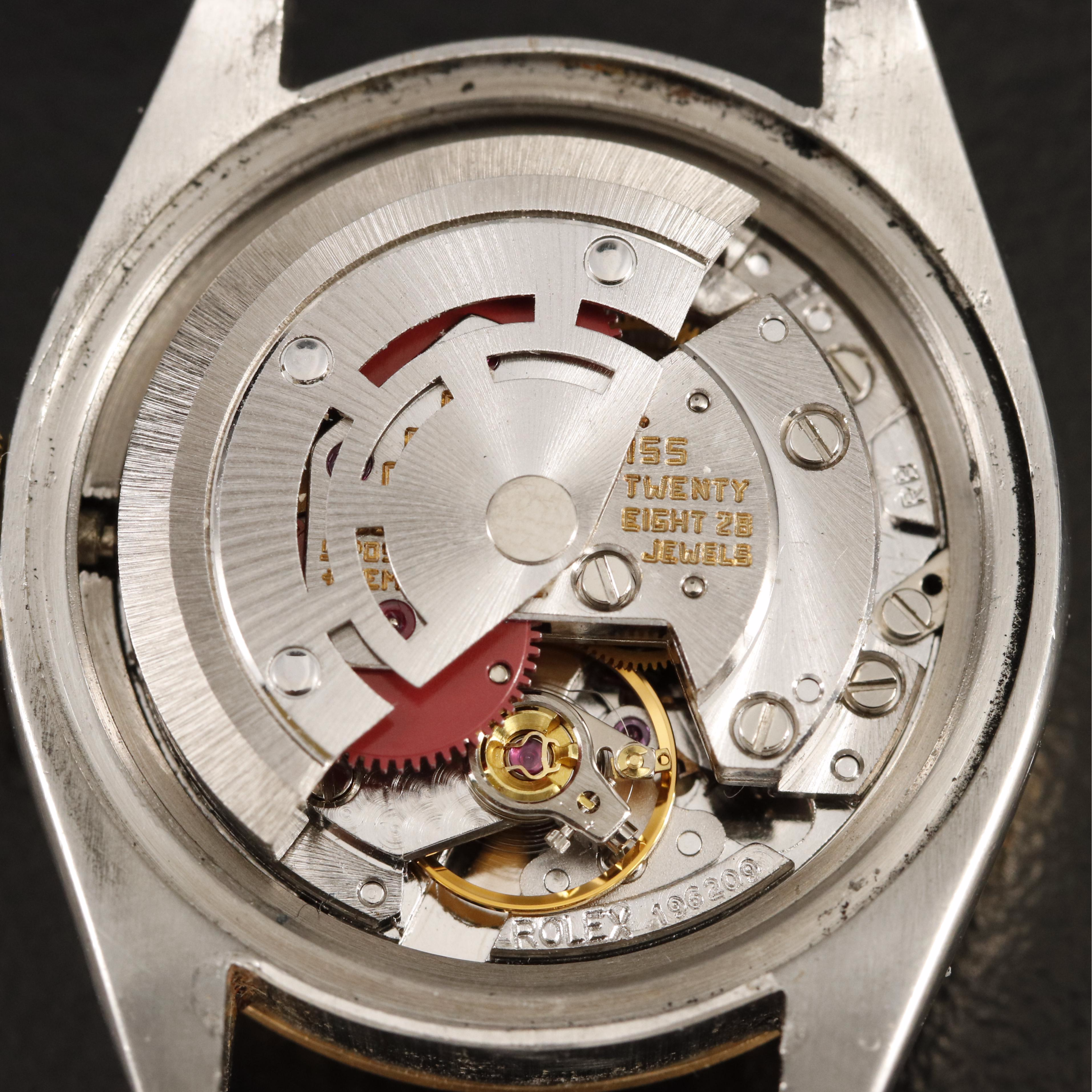 1981 Rolex Oyster Perpetual Datejust Watch