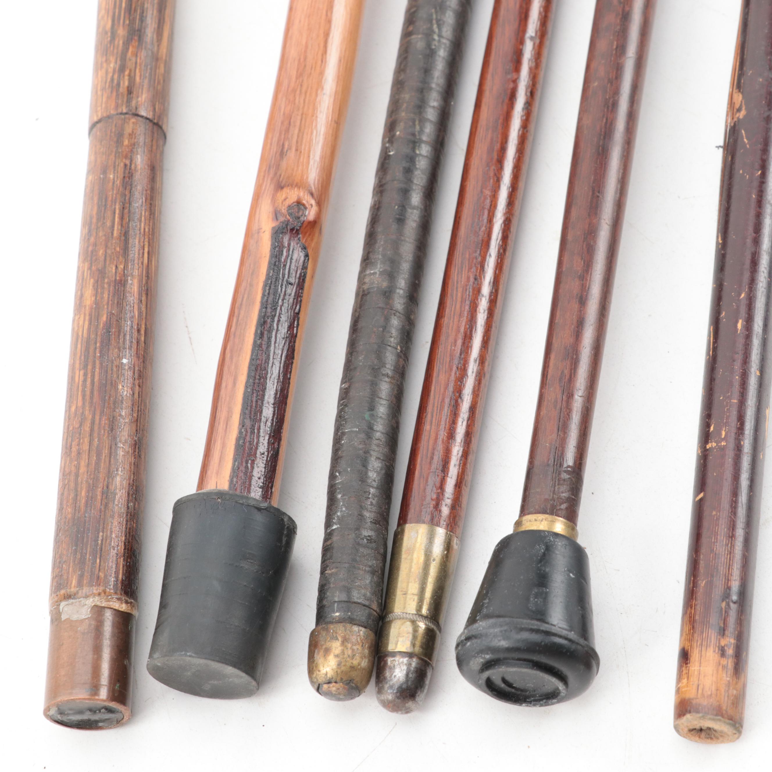 Coopers Mouse Handle Walking Stick with Walking Cane Collection