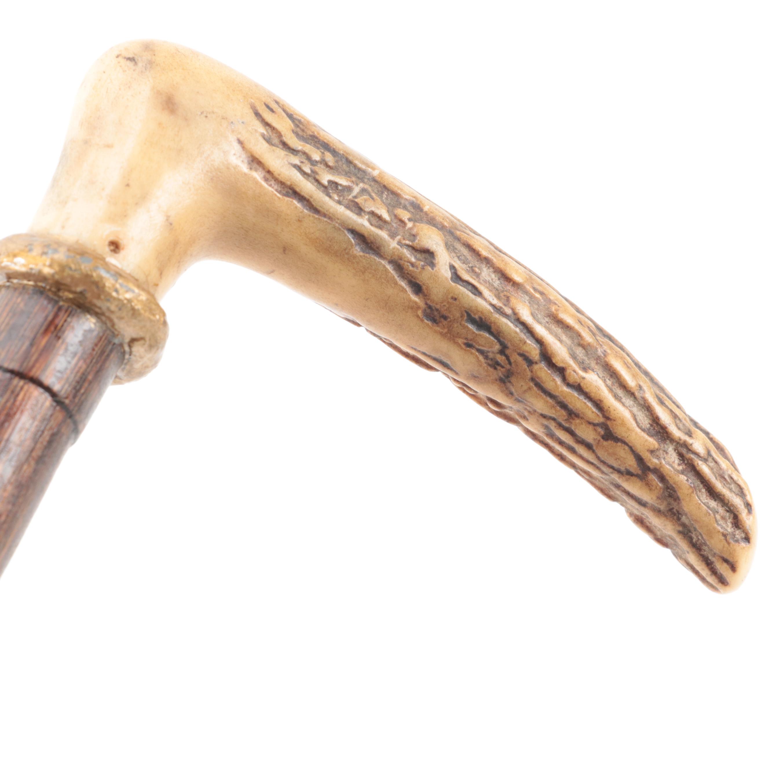 Coopers Mouse Handle Walking Stick with Walking Cane Collection