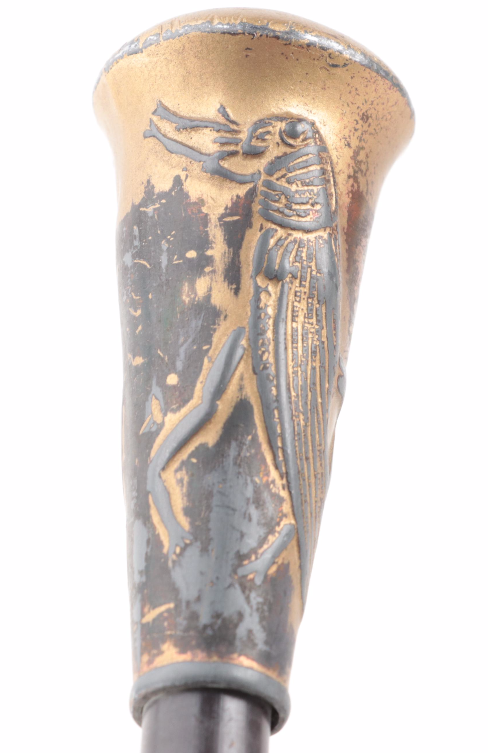 Coopers Mouse Handle Walking Stick with Walking Cane Collection