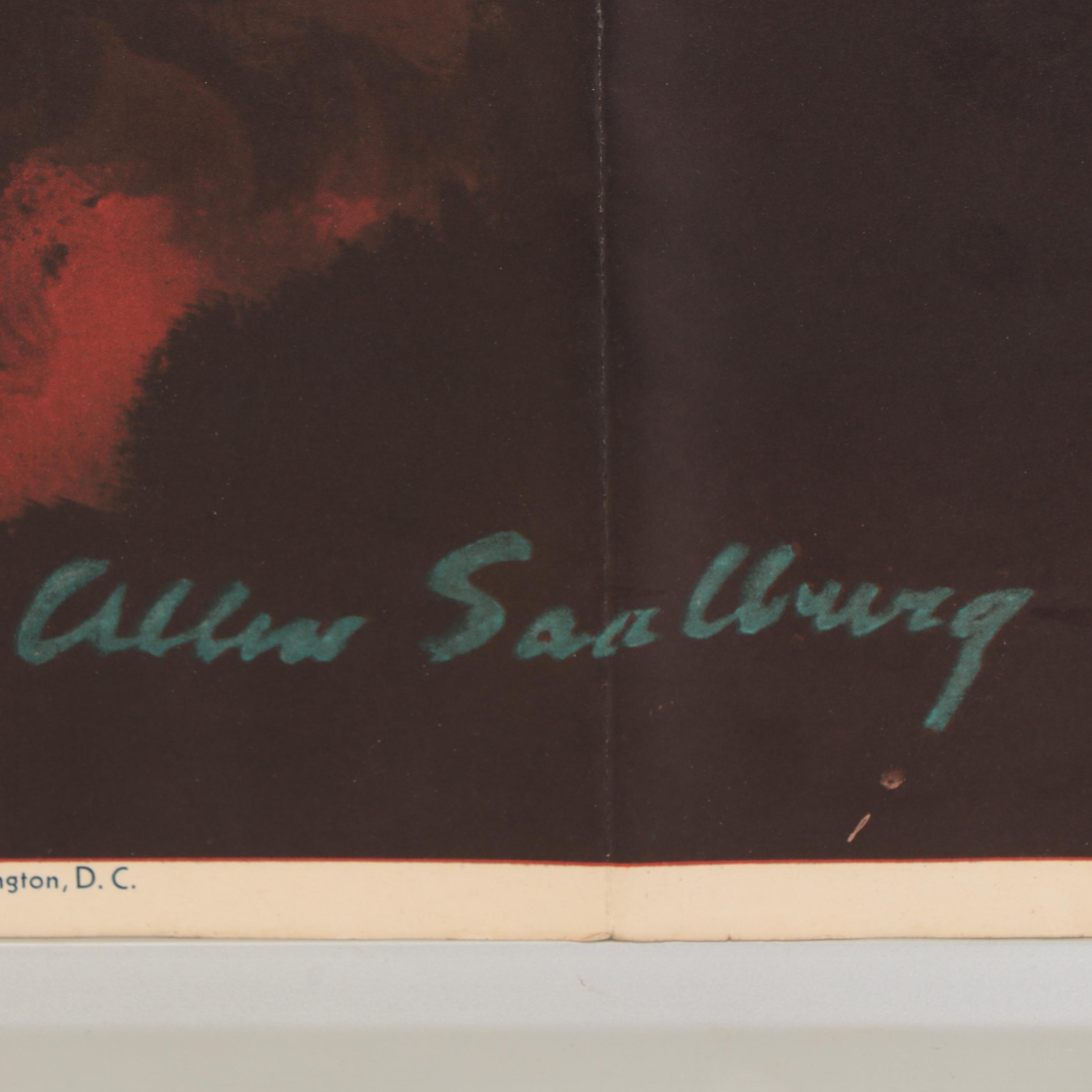 U.S. Government Wartime Propaganda Poster "Remember Dec. 7th!" Circa 1942