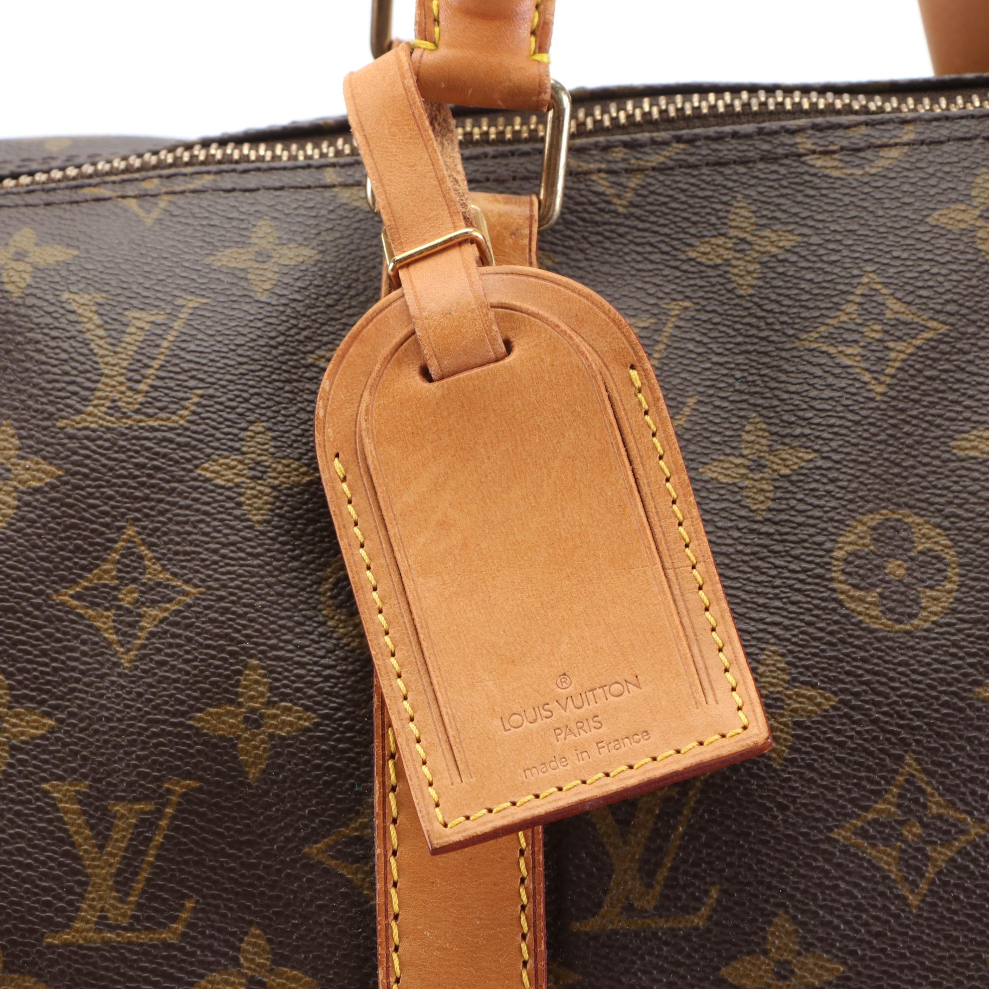 Louis Vuitton Keepall 50 in Monogram Canvas