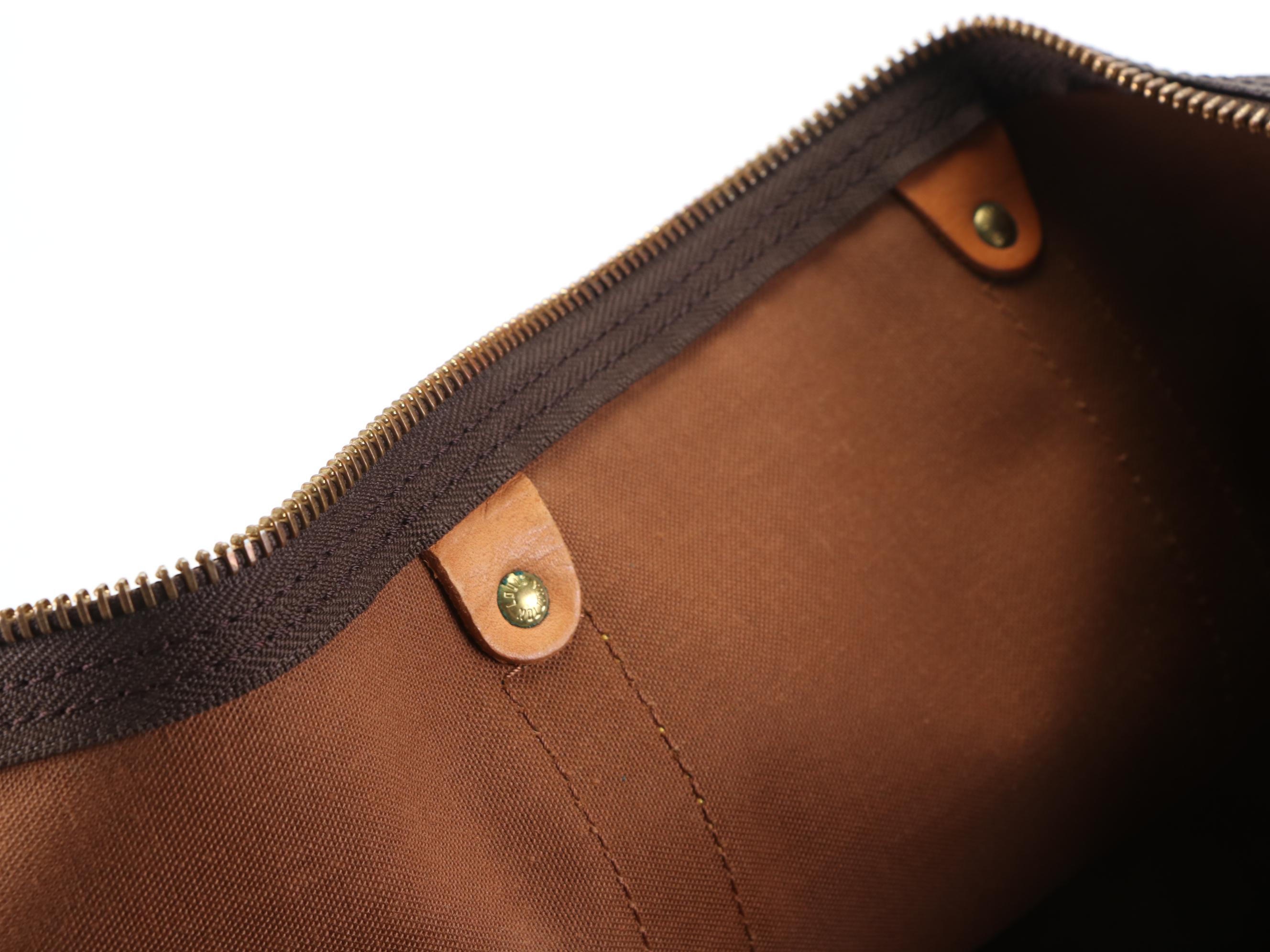 Louis Vuitton Keepall 50 in Monogram Canvas