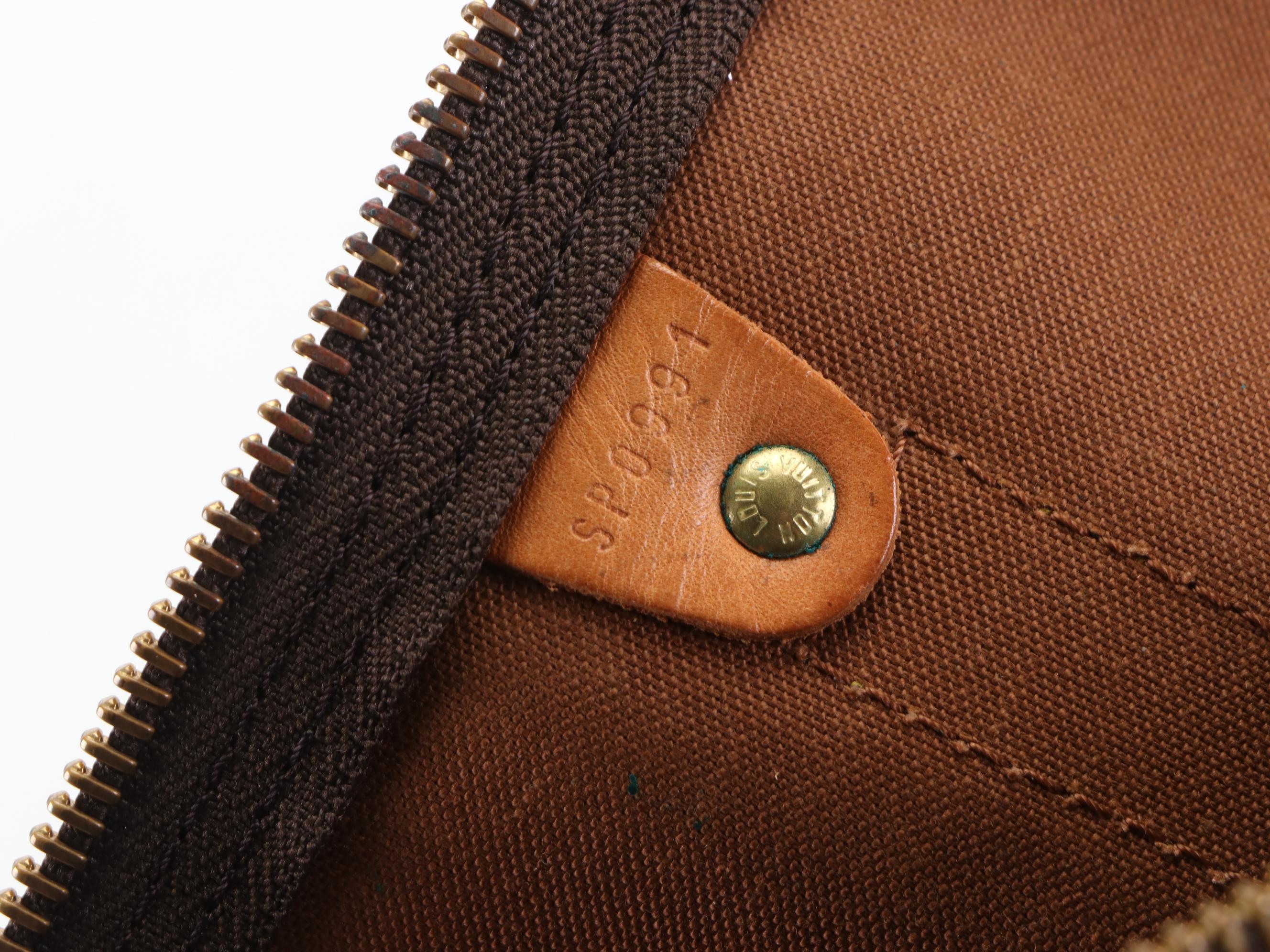 Louis Vuitton Keepall 50 in Monogram Canvas