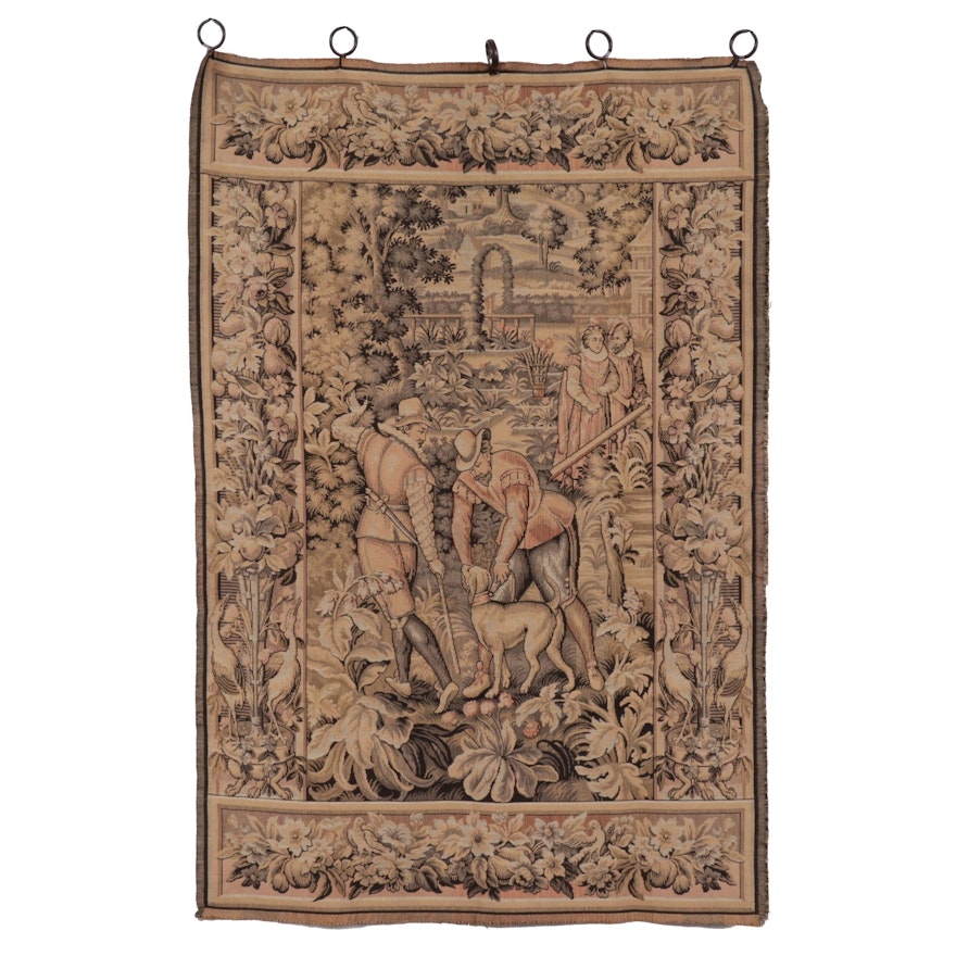 French Jacquard Woven Tapestry