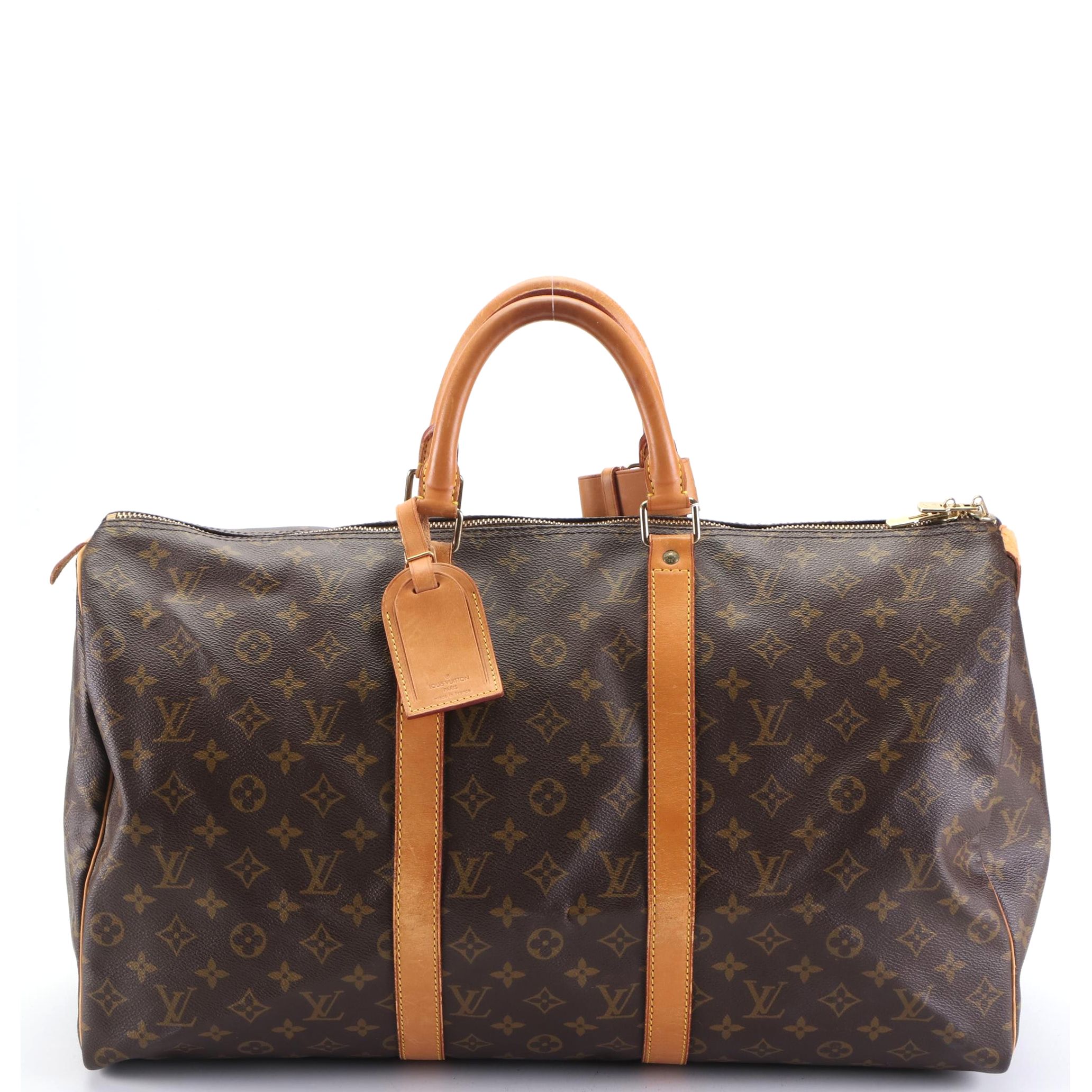 Louis Vuitton Keepall 50 in Monogram Canvas