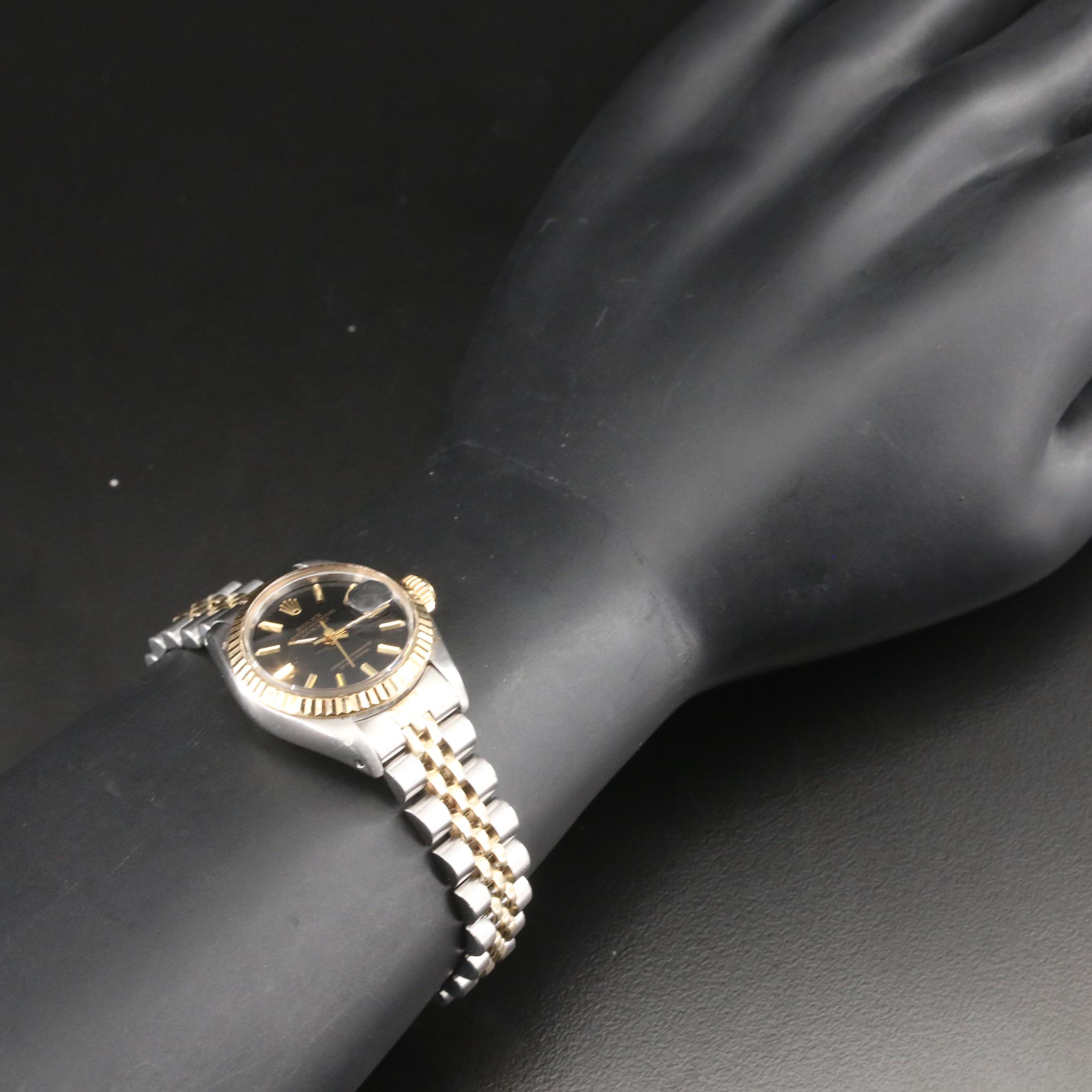 1981 Rolex Oyster Perpetual Datejust Watch