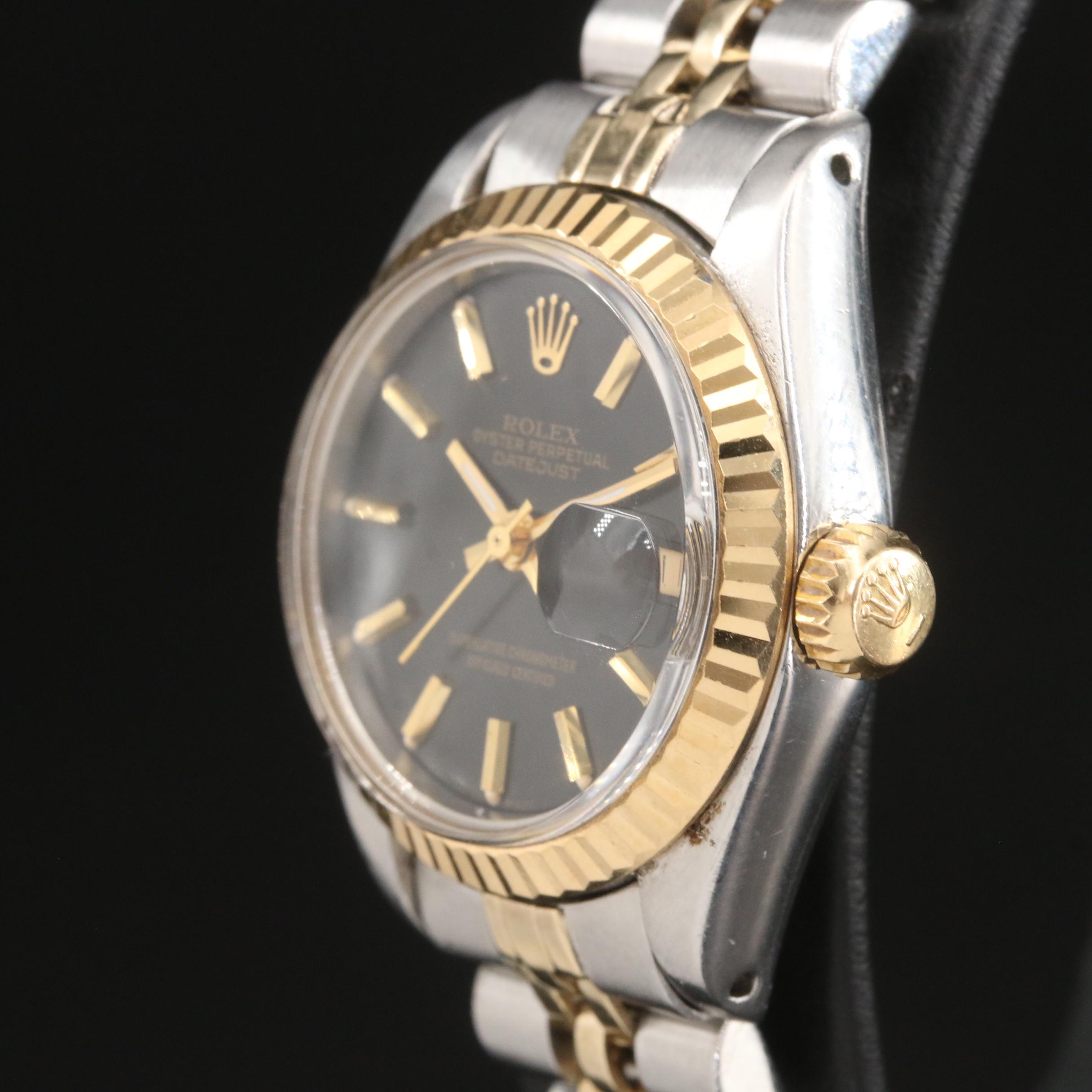 1981 Rolex Oyster Perpetual Datejust Watch