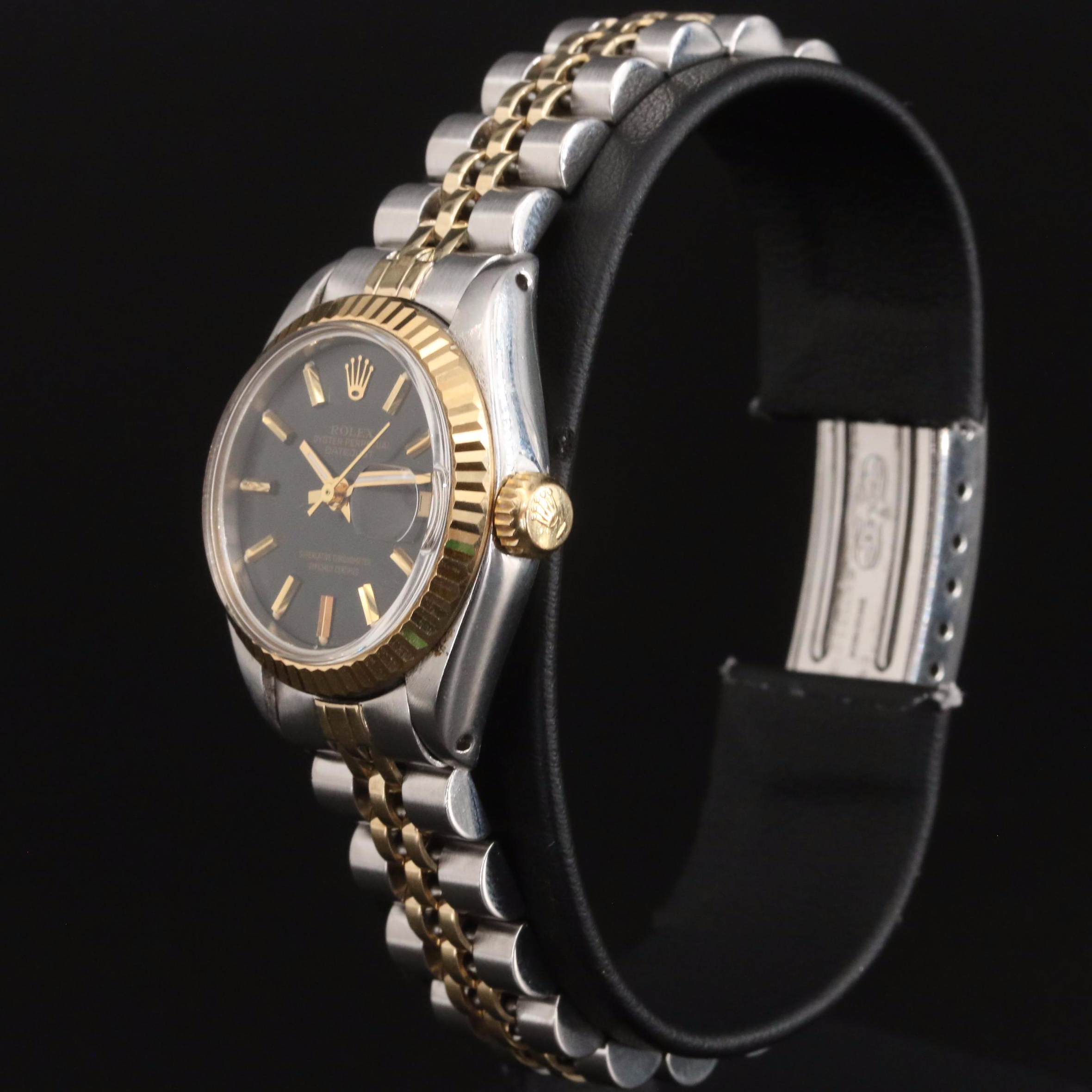 1981 Rolex Oyster Perpetual Datejust Watch