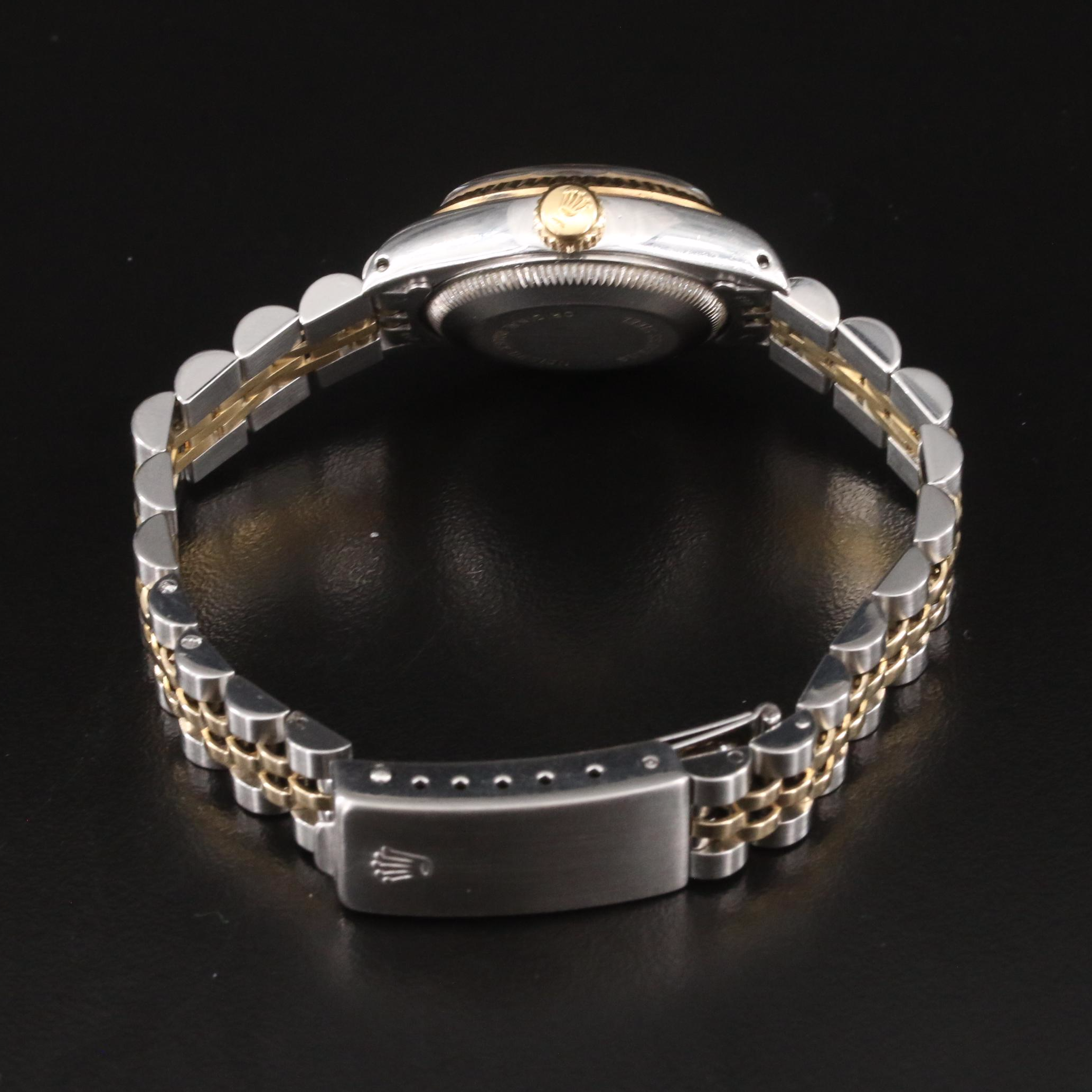 1981 Rolex Oyster Perpetual Datejust Watch