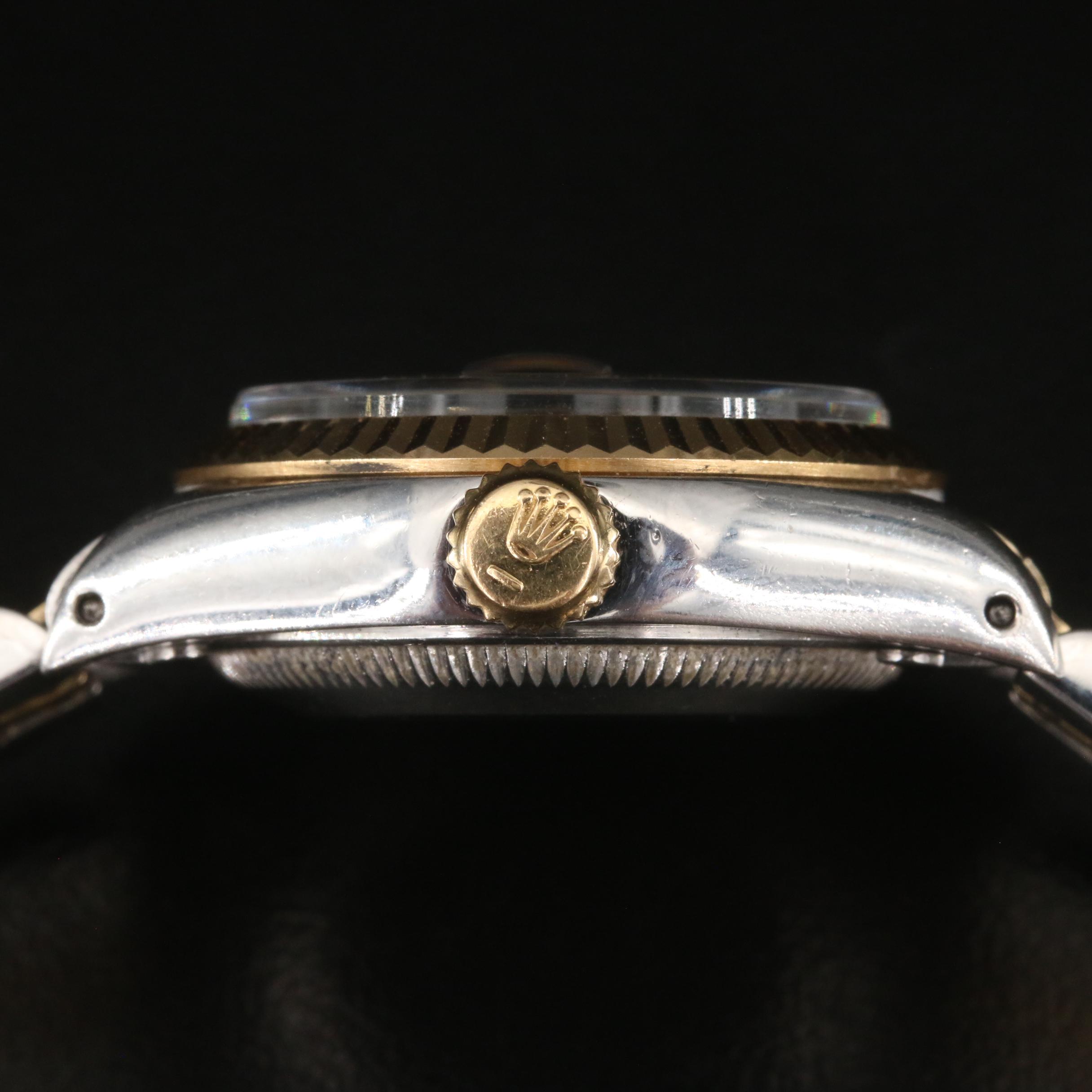 1981 Rolex Oyster Perpetual Datejust Watch