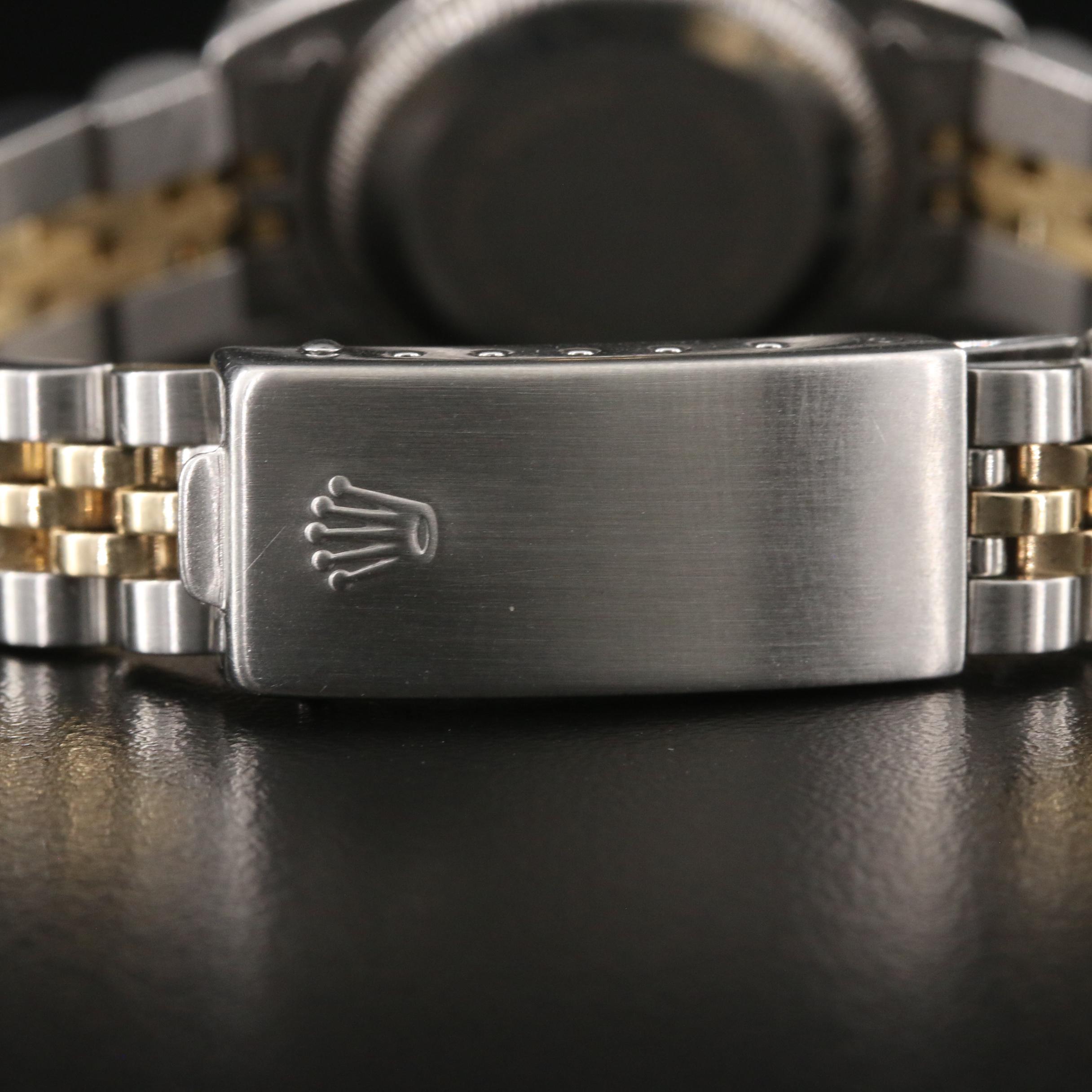 1981 Rolex Oyster Perpetual Datejust Watch