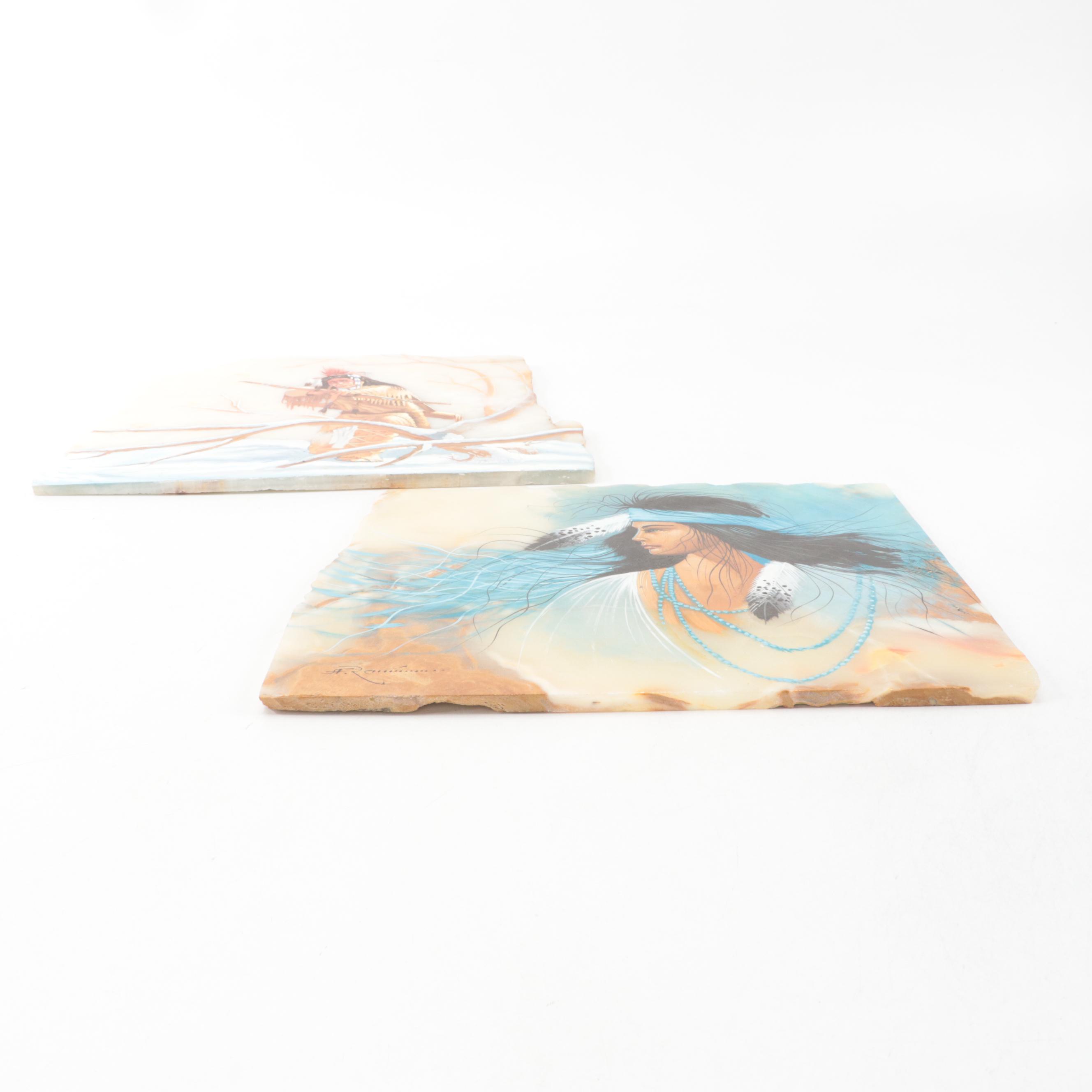 Portrait Oil Paintings of Native Americans