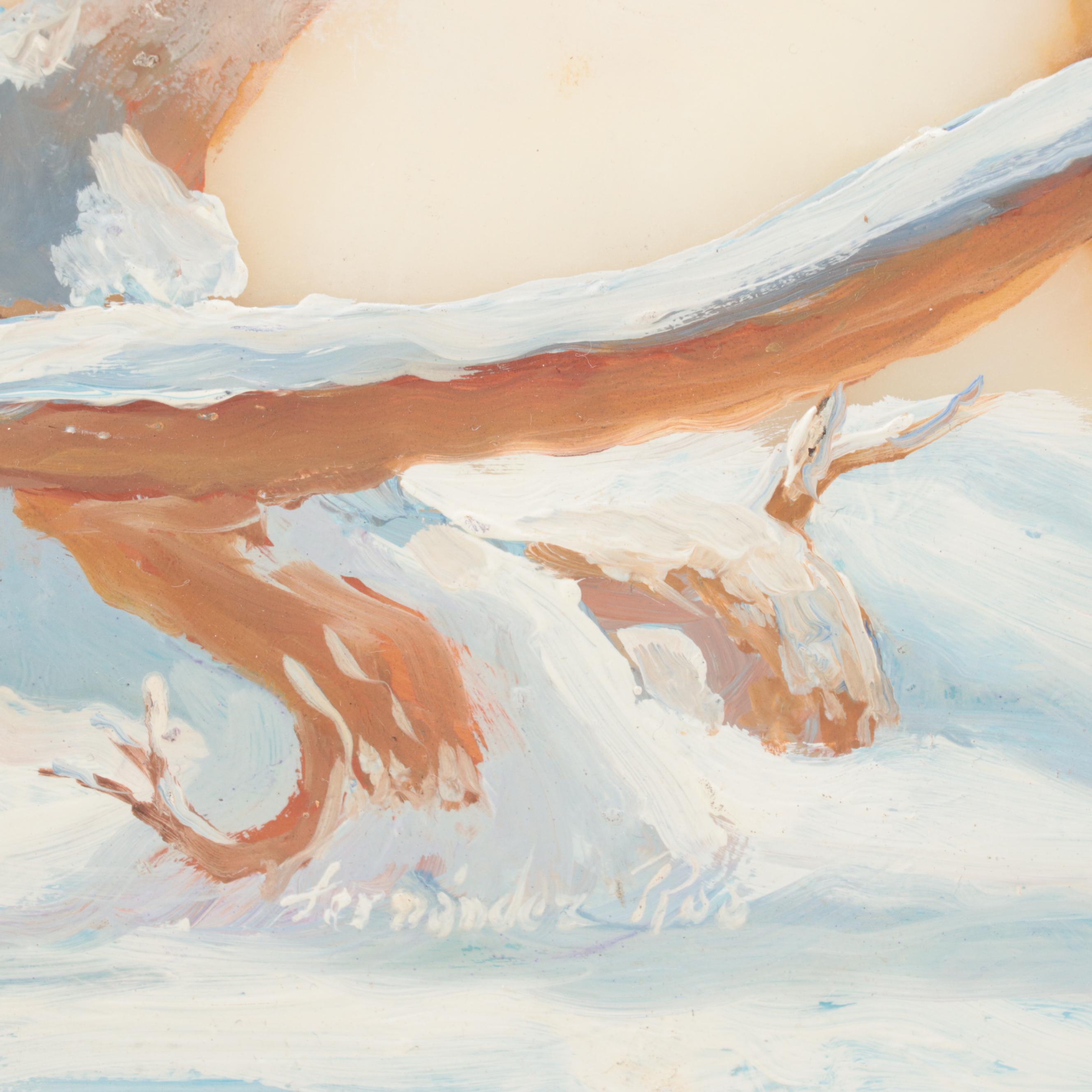 Portrait Oil Paintings of Native Americans