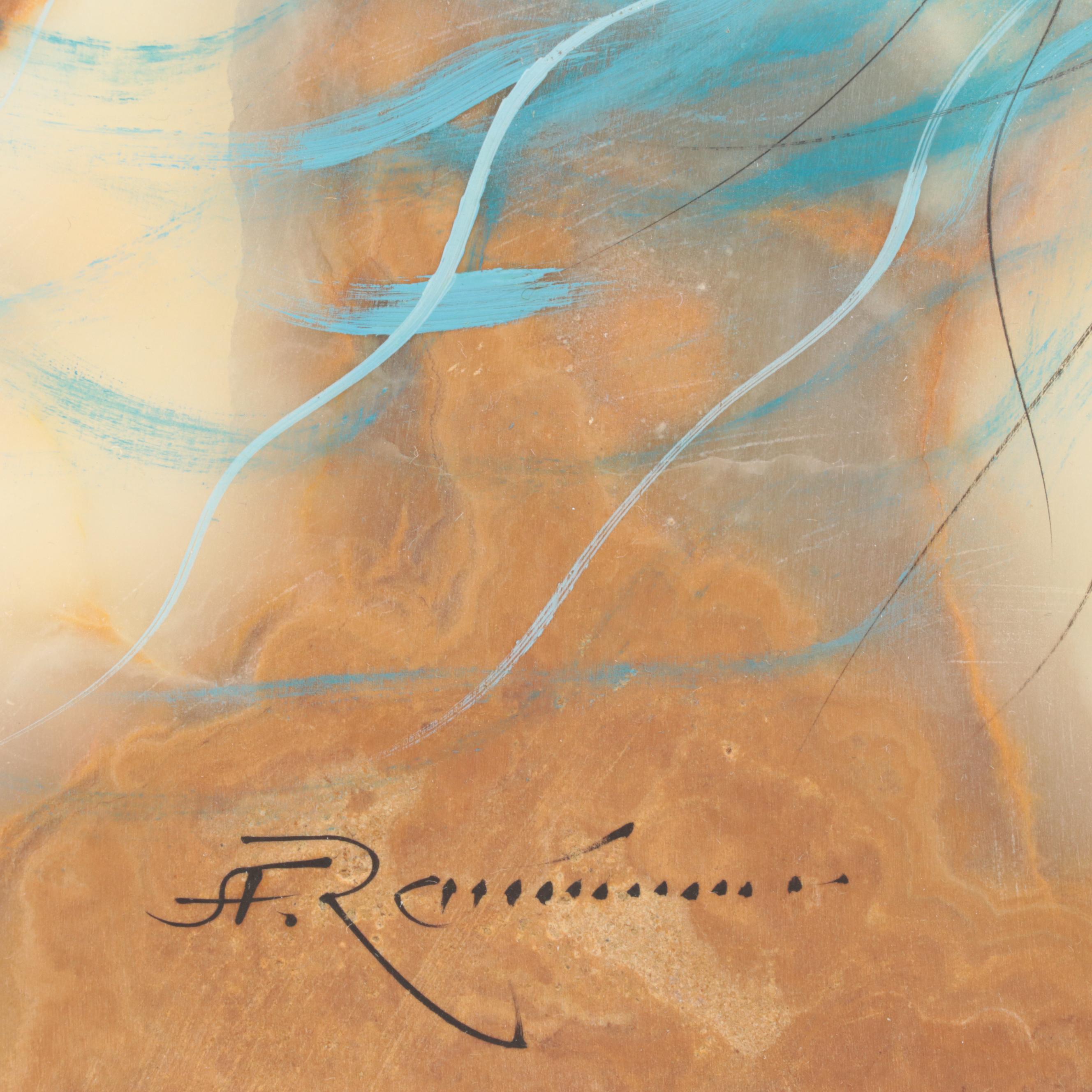 Portrait Oil Paintings of Native Americans