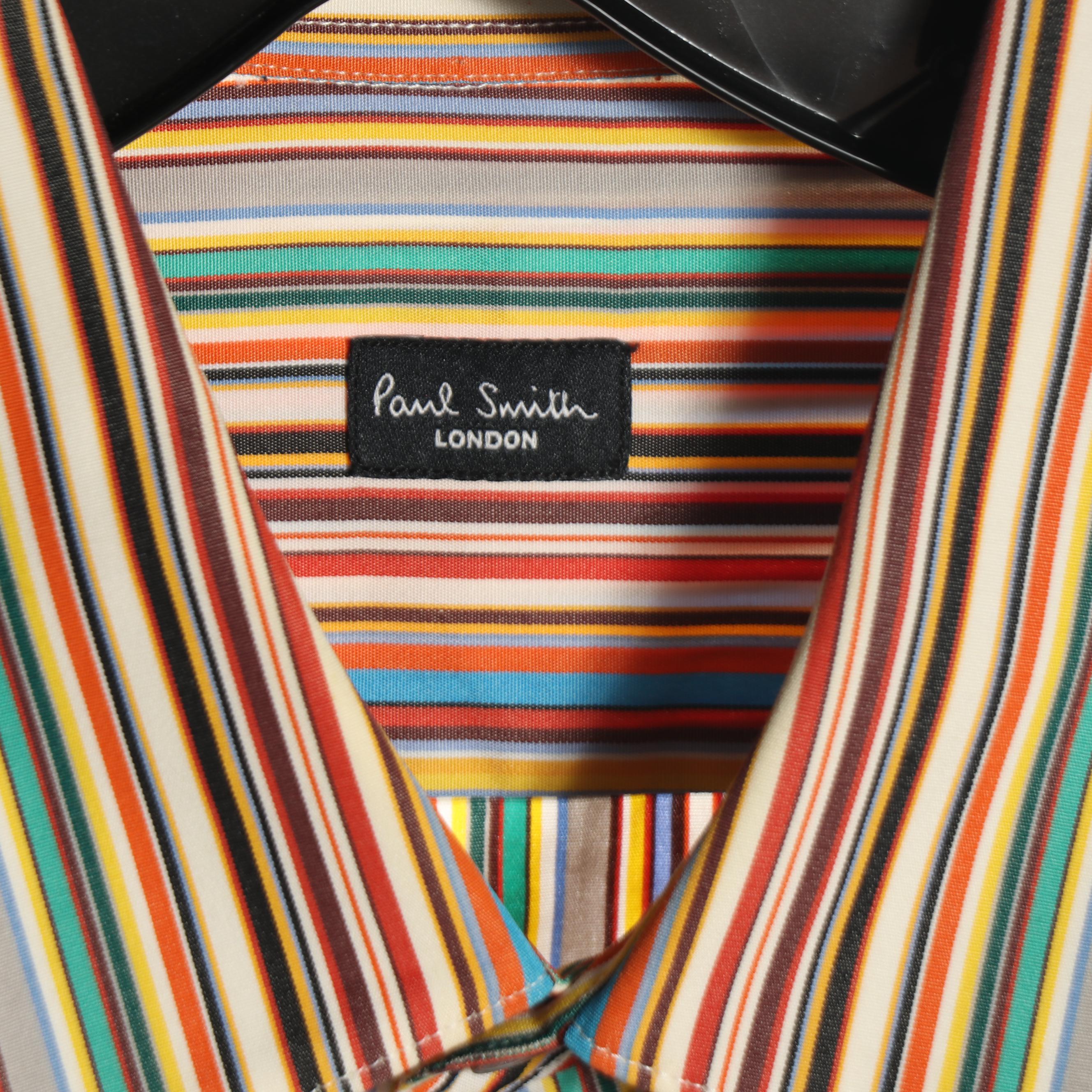 Men's Paul Smith Jacket and Shirts with Brioni and Ann Demeulemeester Shirts