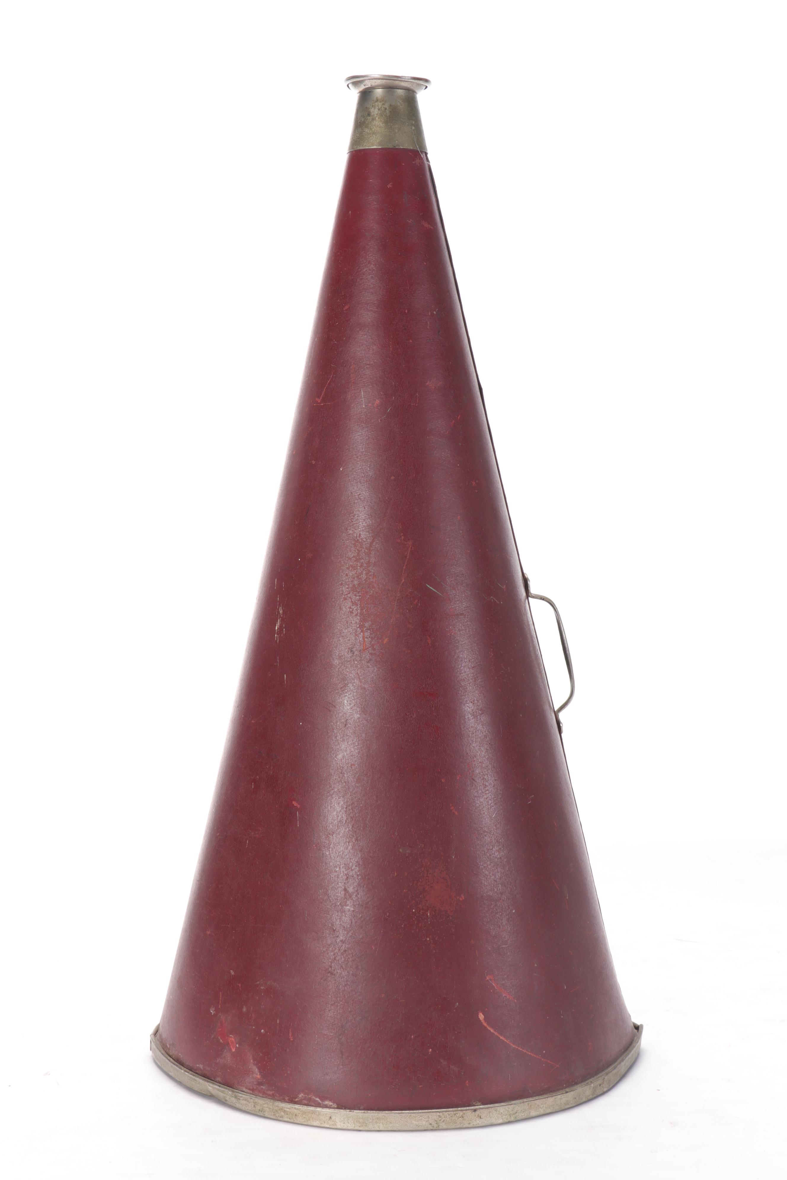 Merriman Bros. No. 2 Stentor Megaphone, Early 20th Century