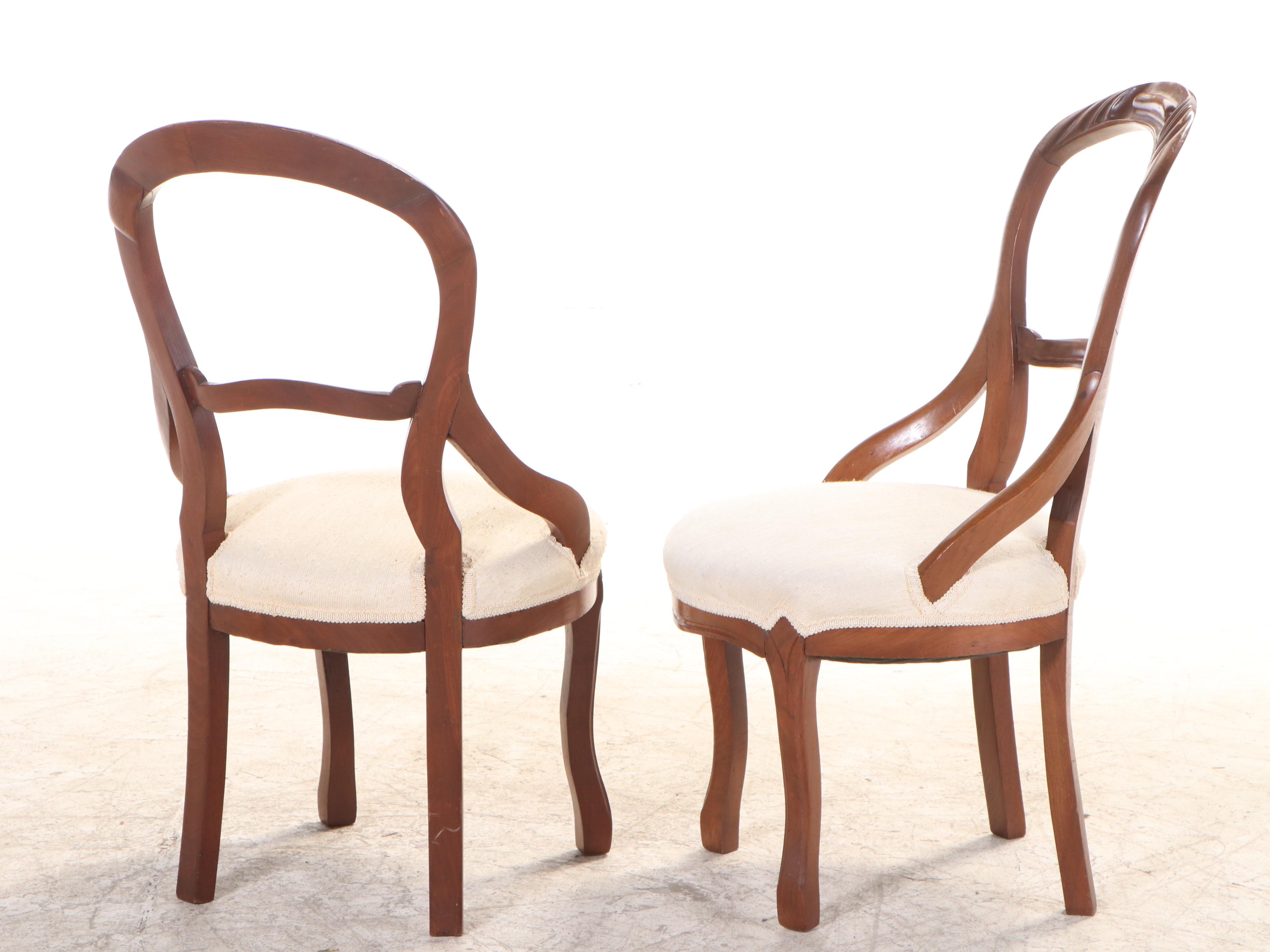 Five-Piece American Rococo Revival Parlor Suite, circa 1870