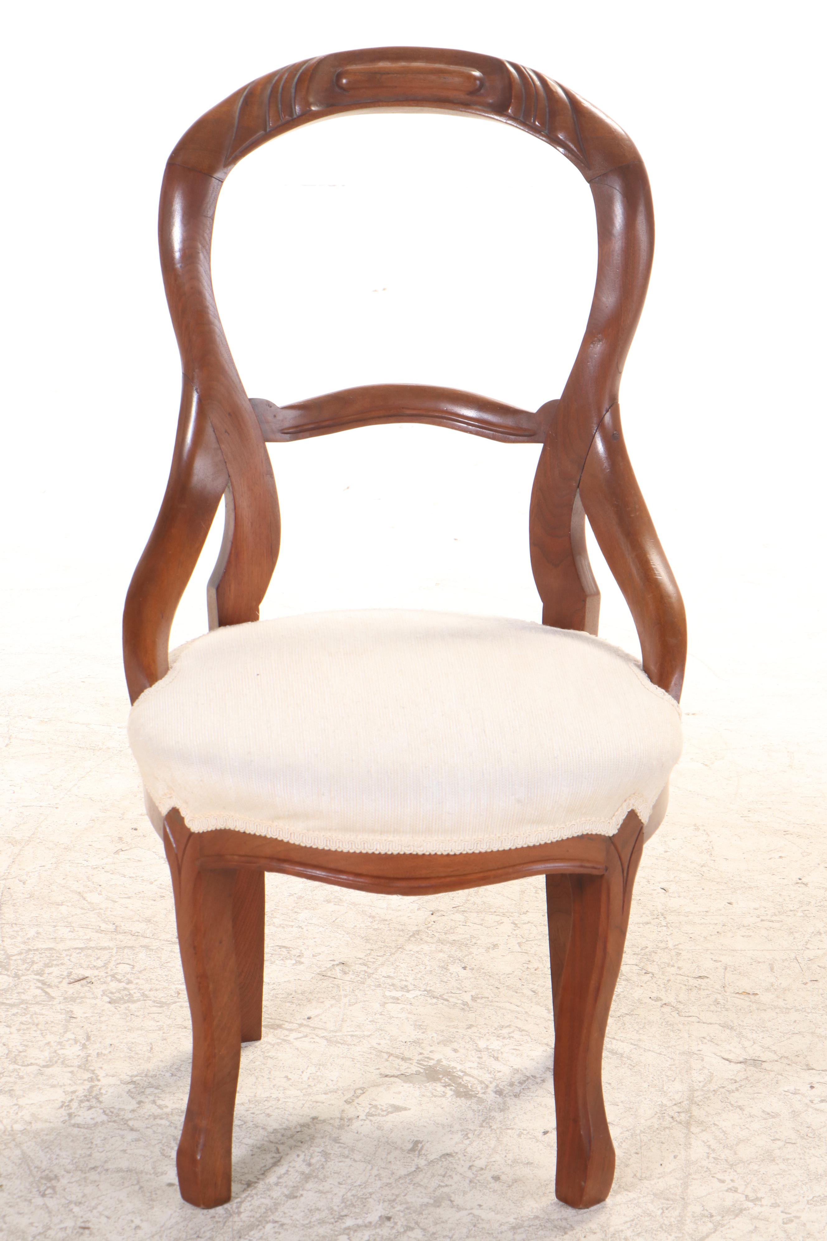 Five-Piece American Rococo Revival Parlor Suite, circa 1870