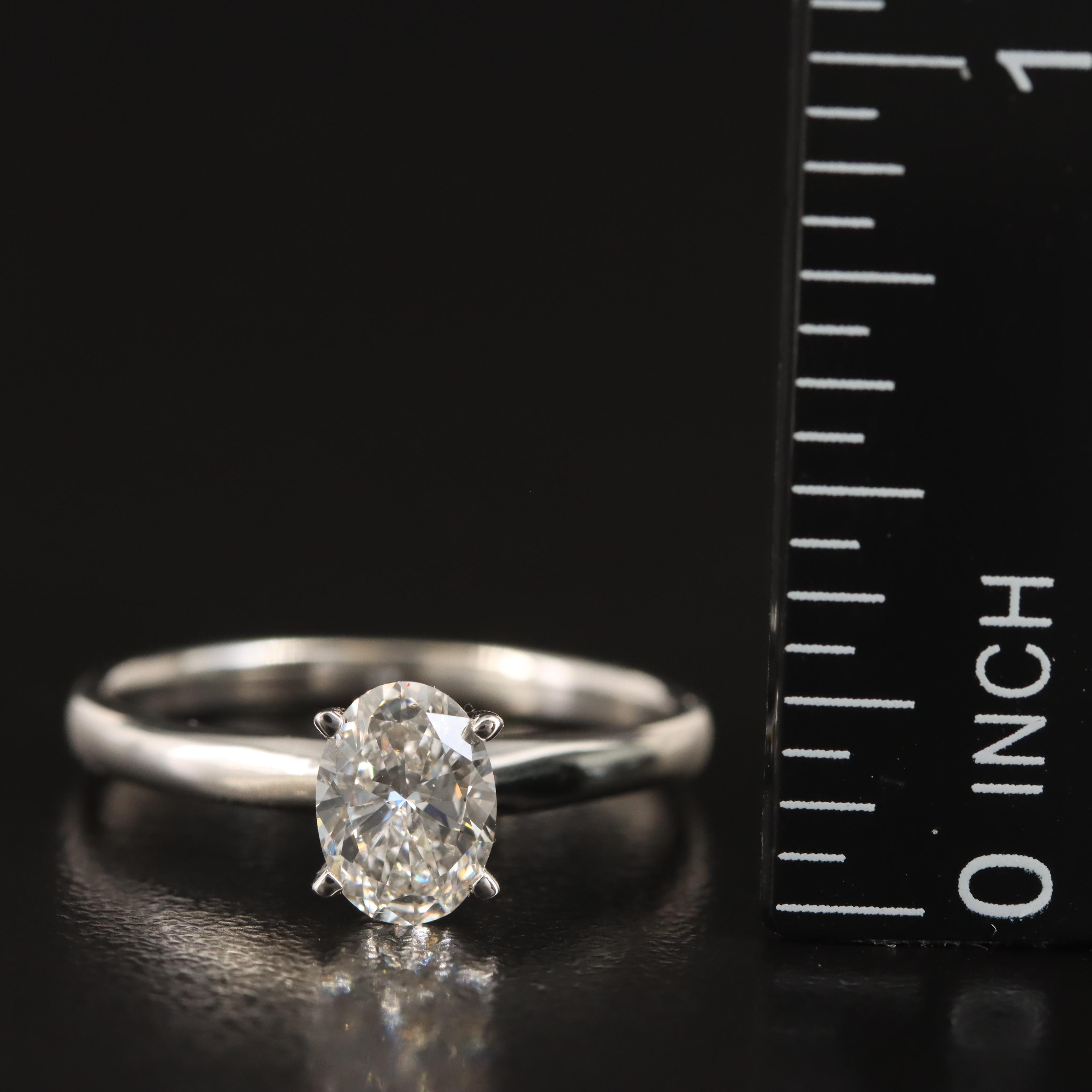 14K 0.79 CT Lab Grown Diamond Solitaire Ring