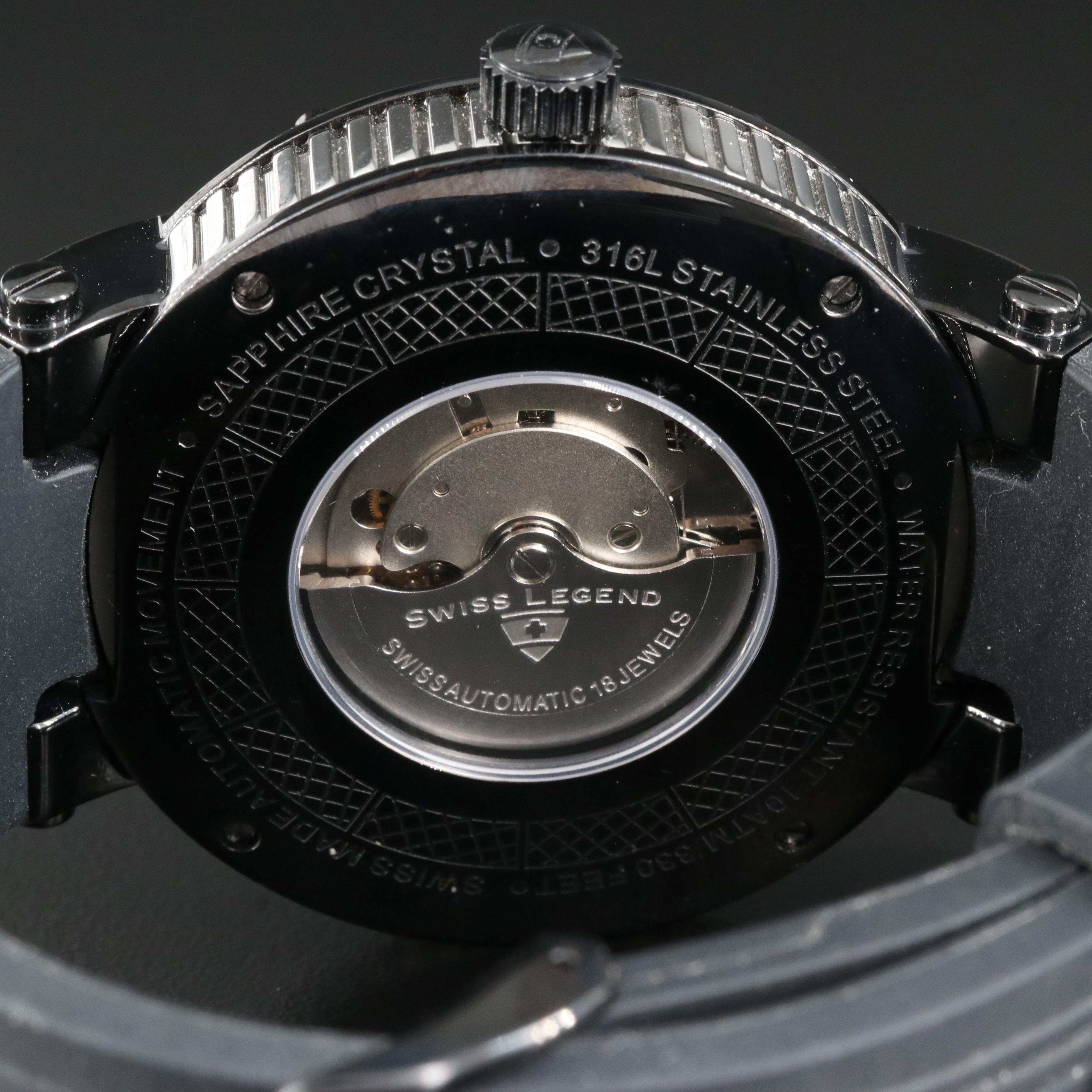 Swiss Legend Automatic Watch