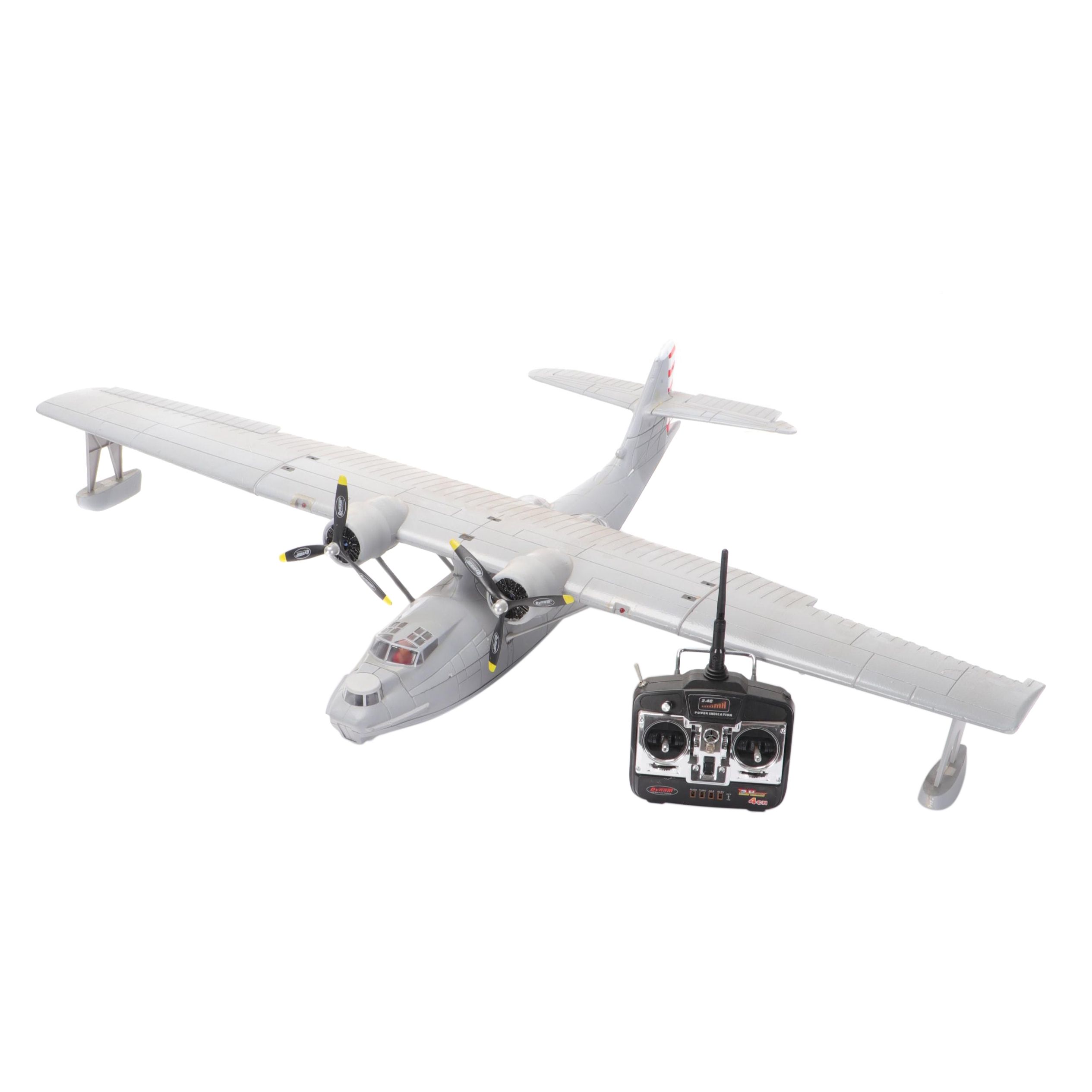 Dynam PBY Catalina Remote-Control U.S. Navy WWII Model Plane Kit