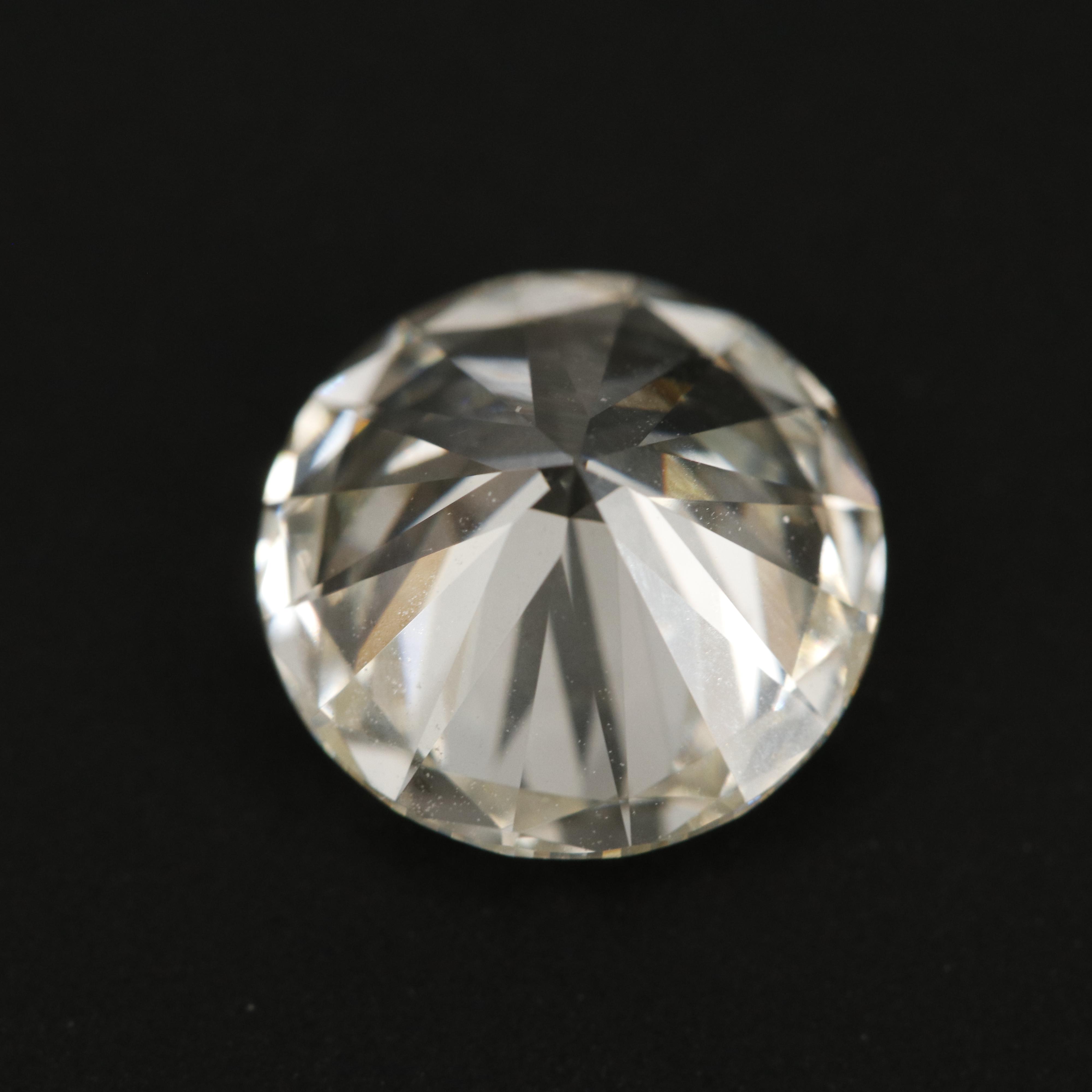 Loose 3.01 CT Lab Grown Diamond with IGI Report
