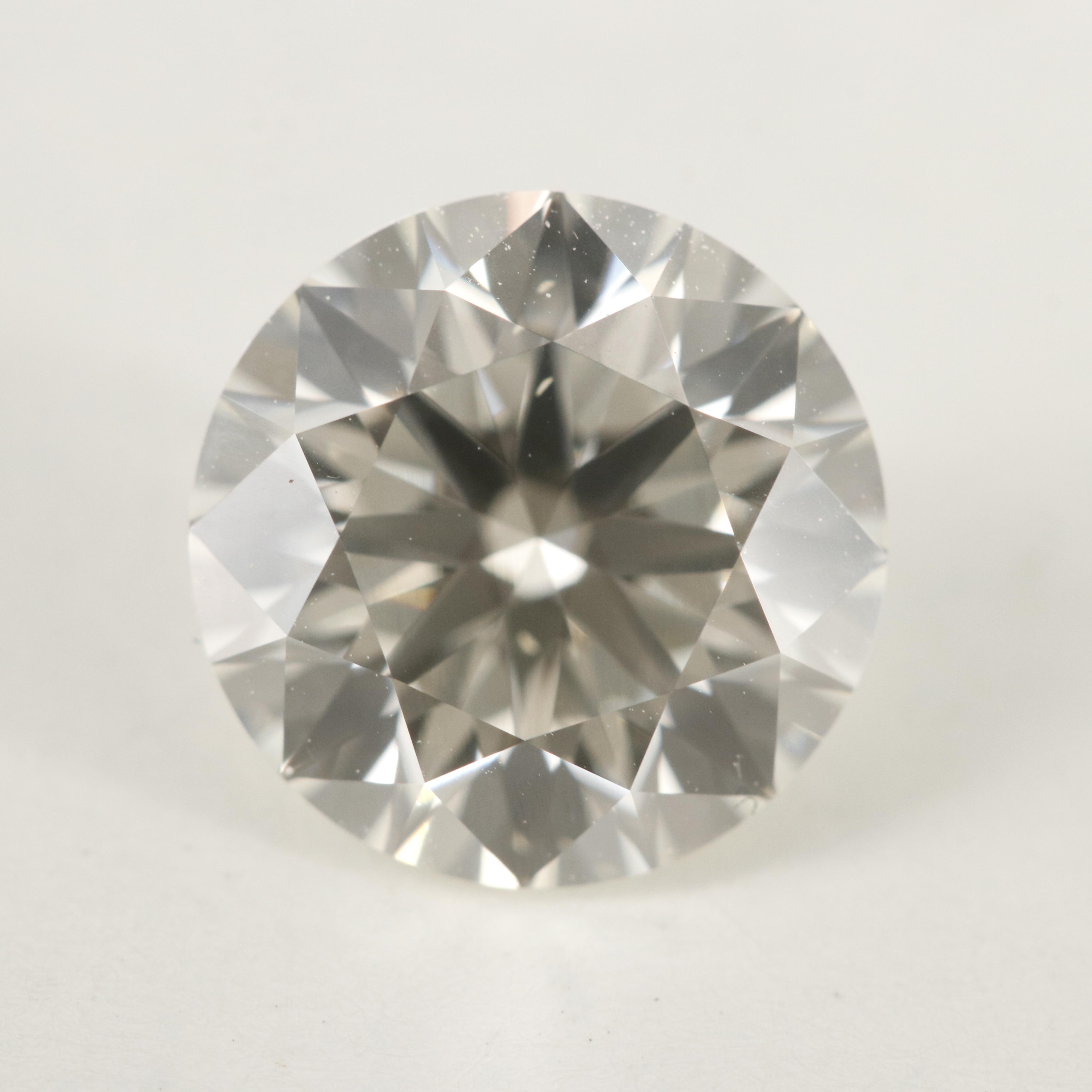 Loose 3.01 CT Lab Grown Diamond with IGI Report