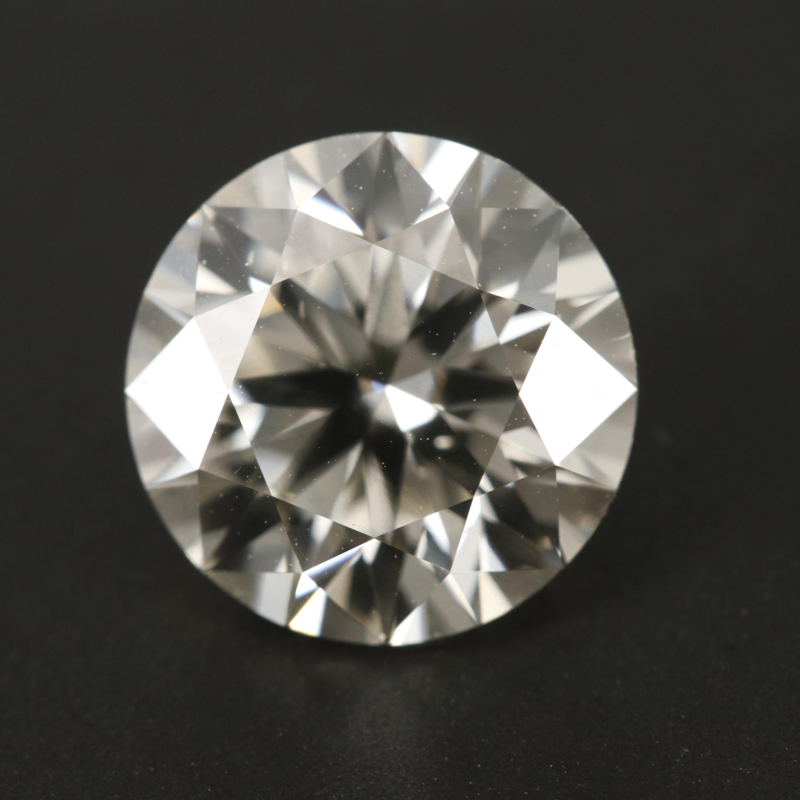 Loose 3.01 CT Lab Grown Diamond with IGI Report