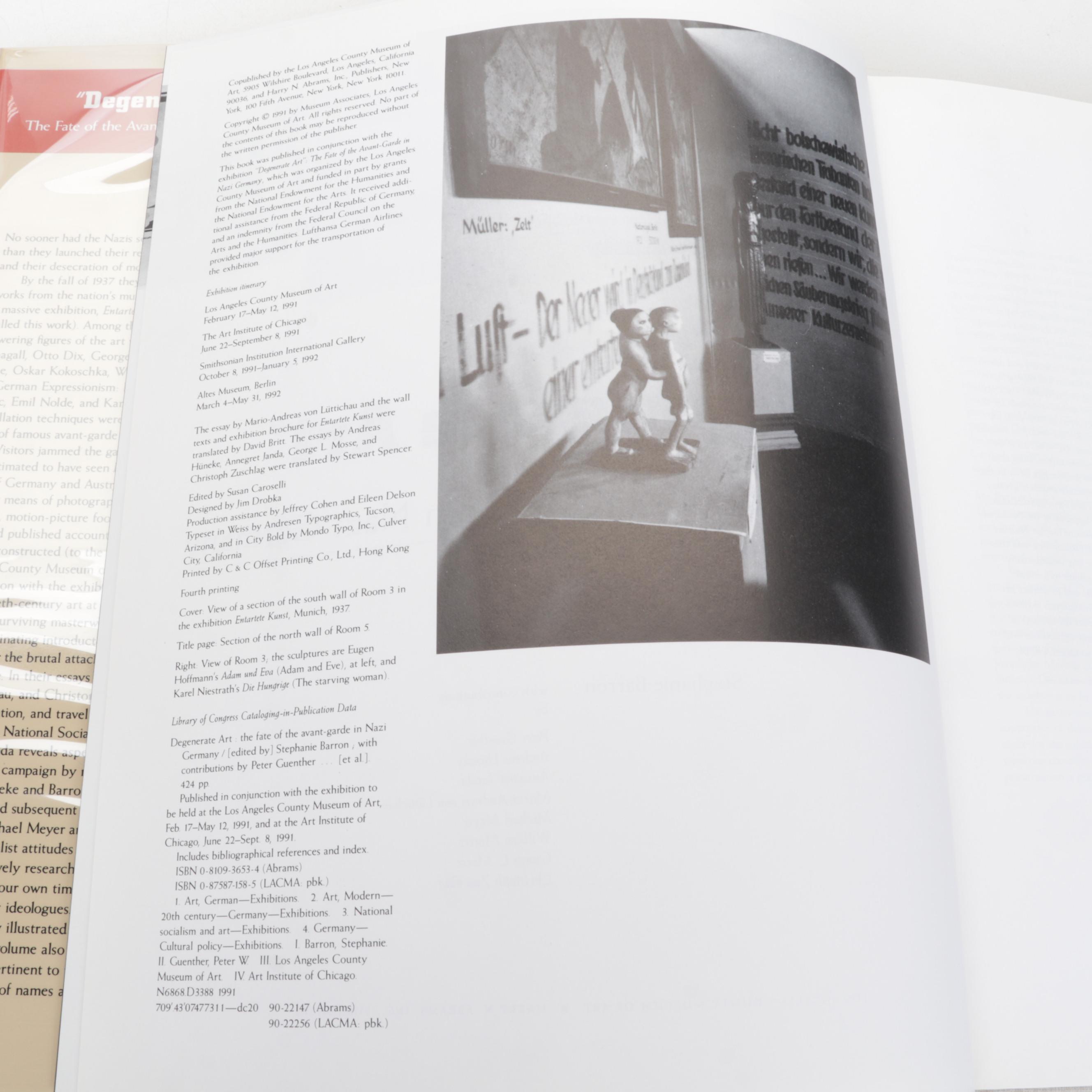 First Edition Early Printing "Degenerate Art" by Stephanie Barron and More