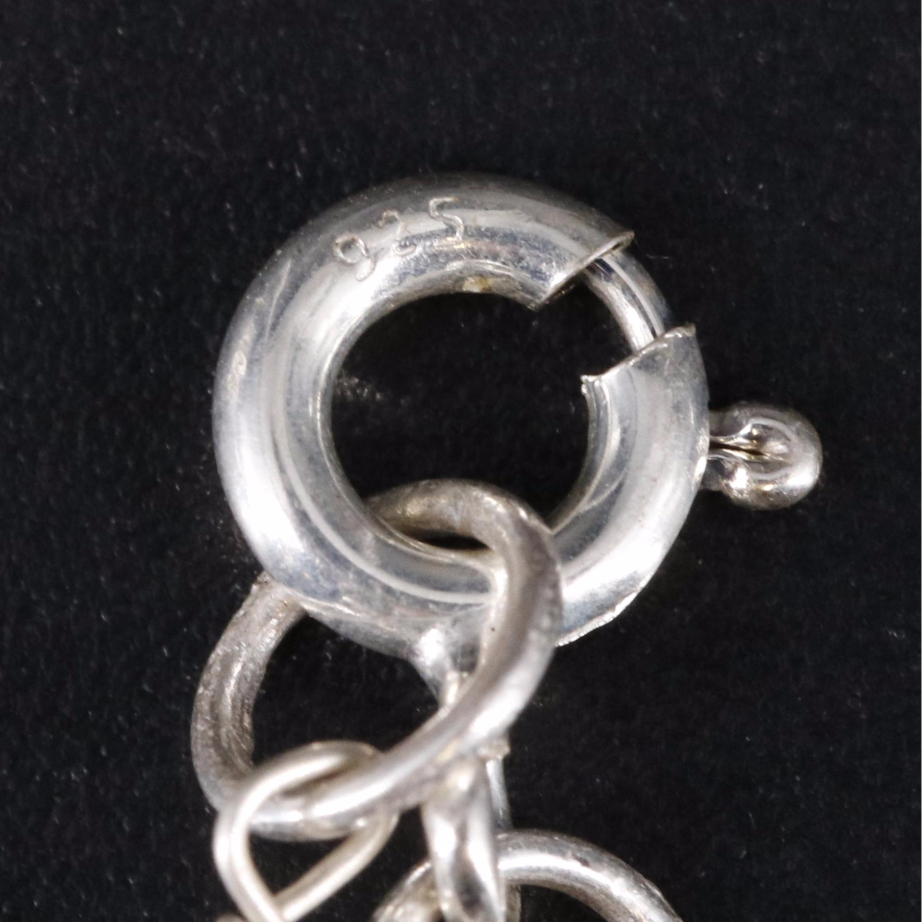 Sterling Silver Gemstone Bracelet