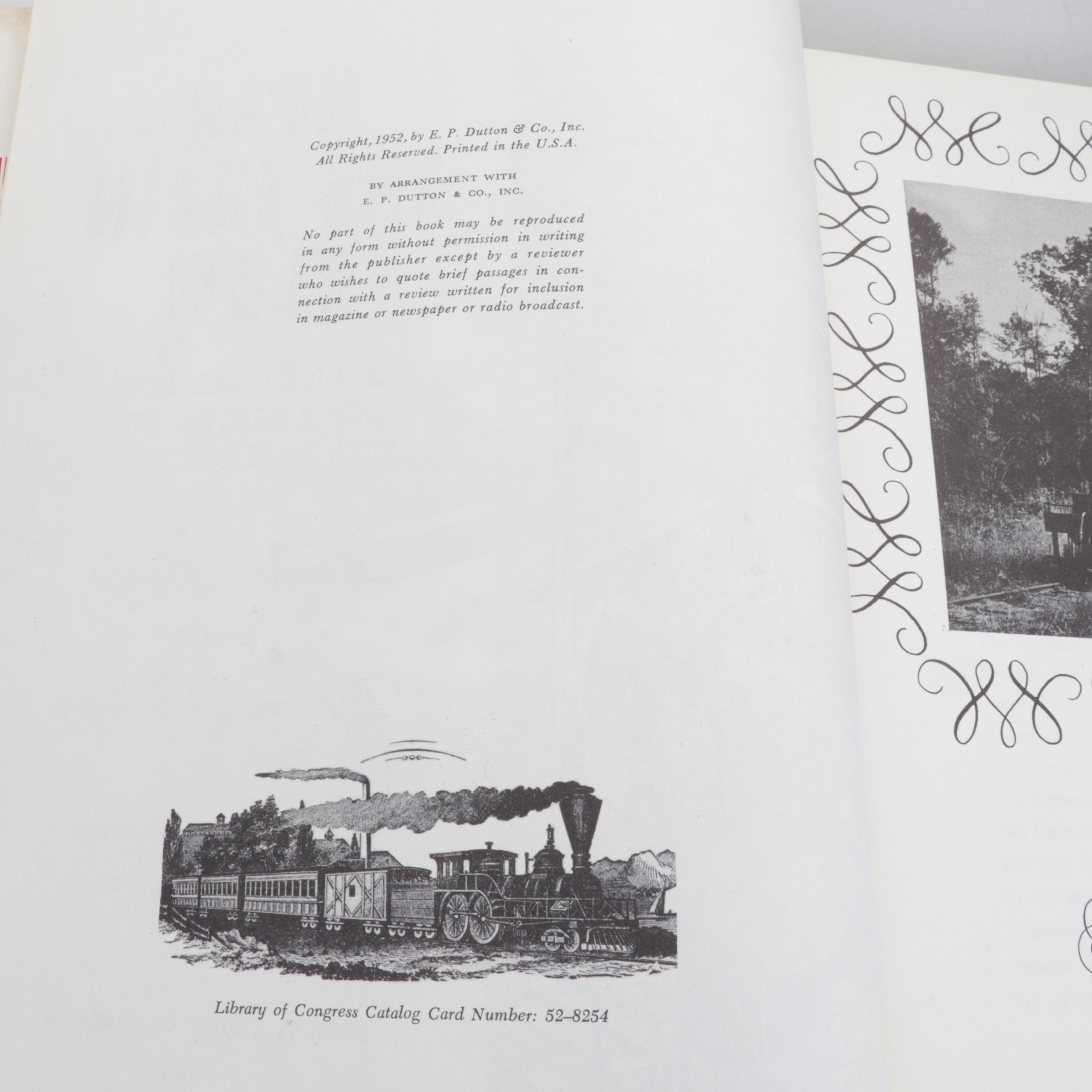 History of Trains and Train Travel Book Collection