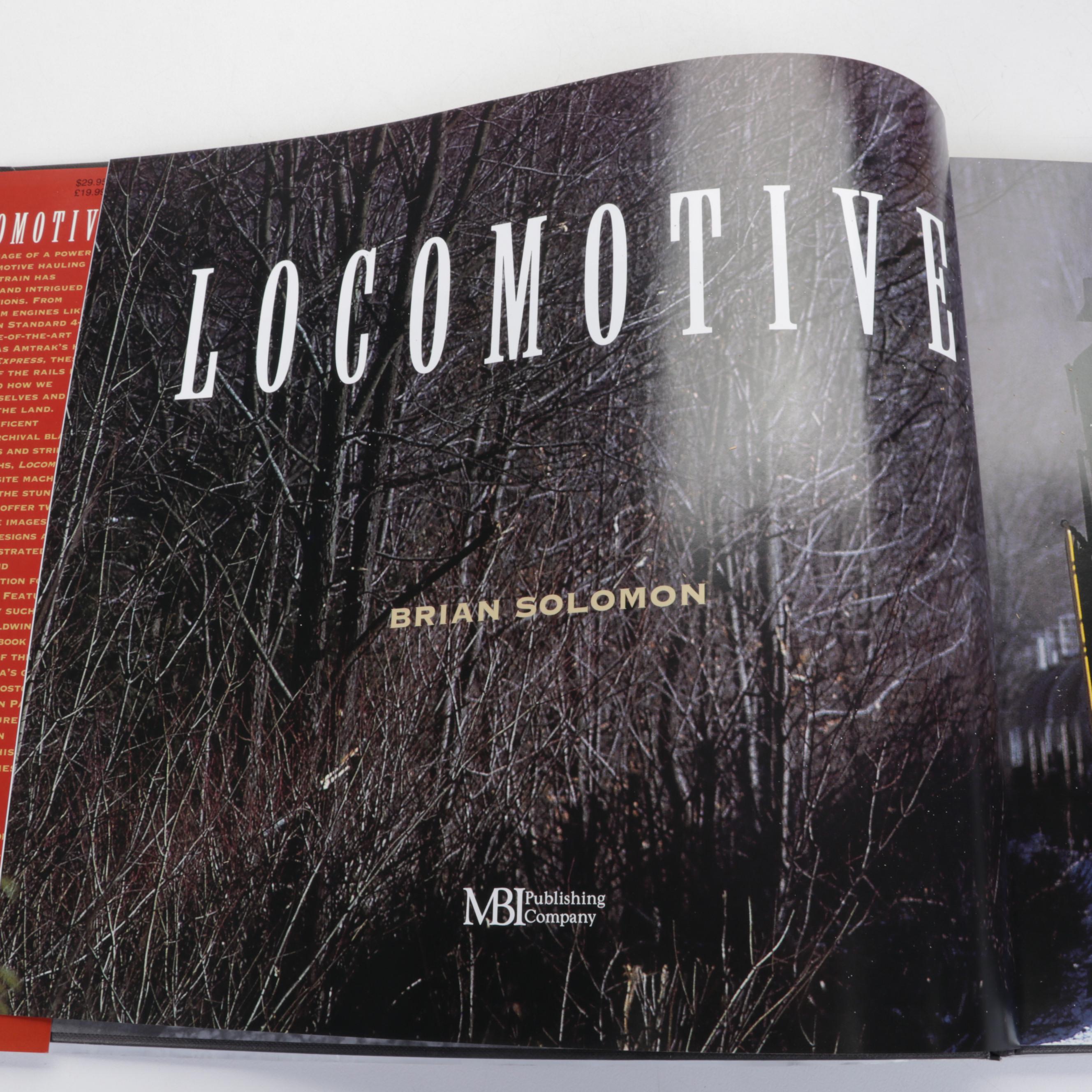 History of Trains and Train Travel Book Collection