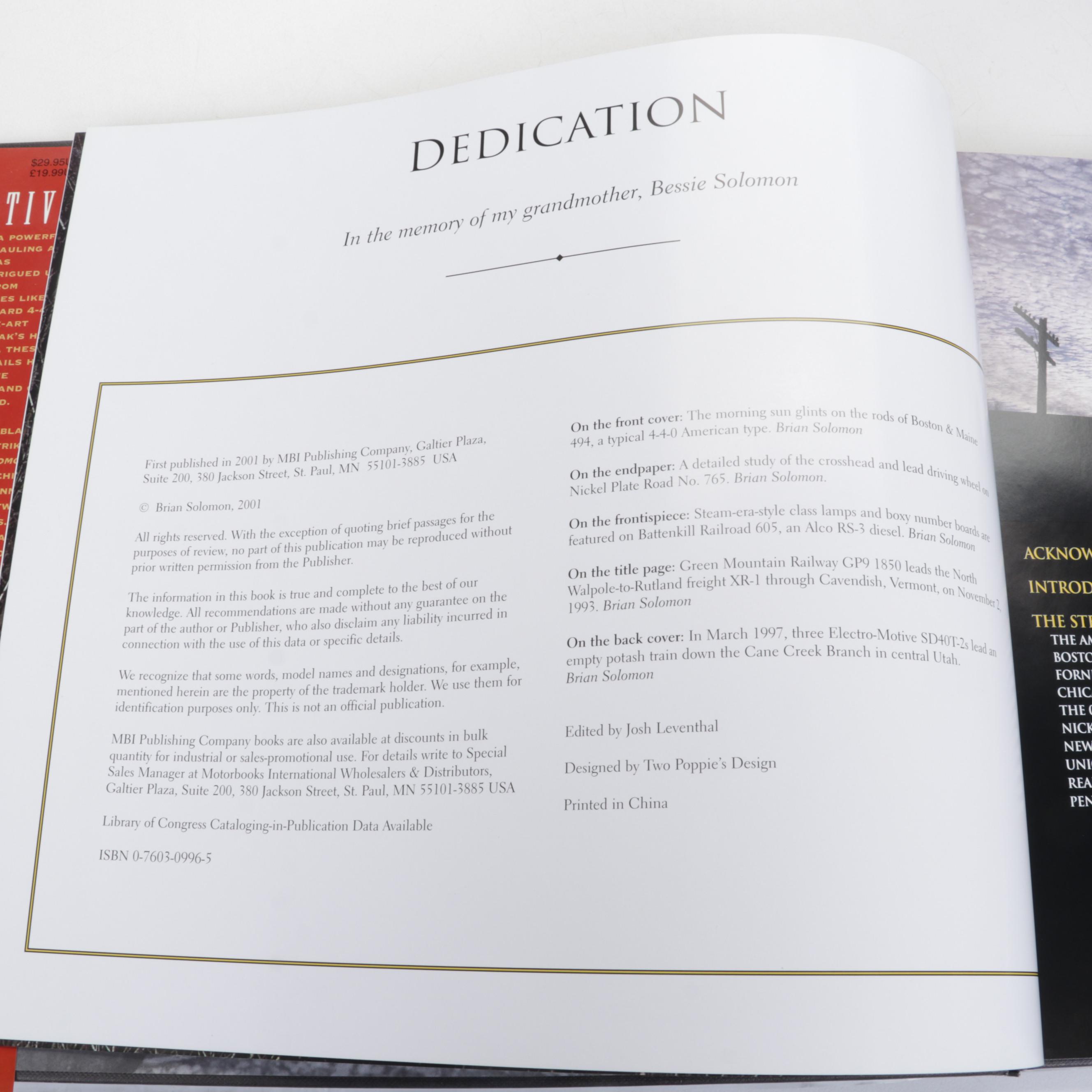 History of Trains and Train Travel Book Collection