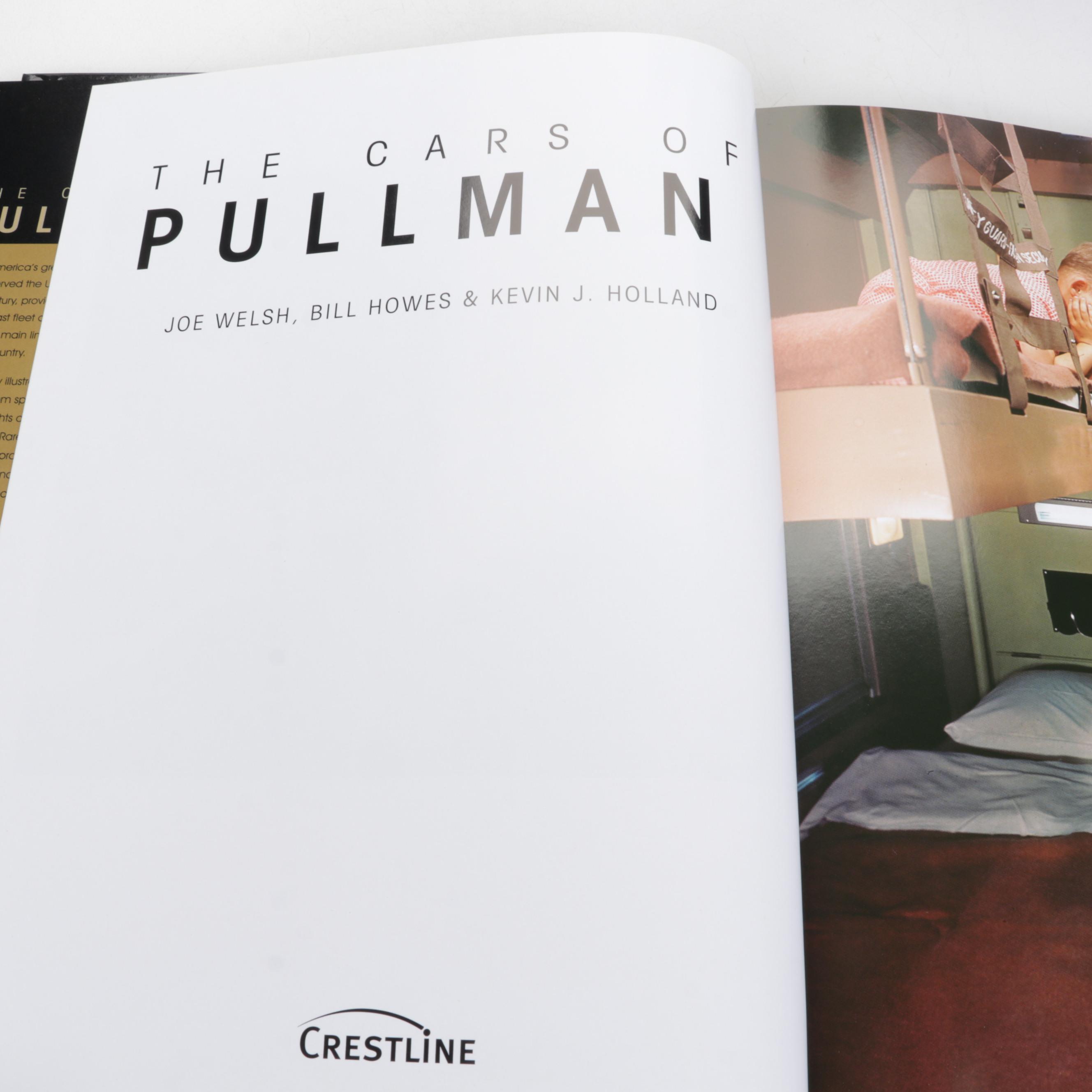 History of Trains and Train Travel Book Collection