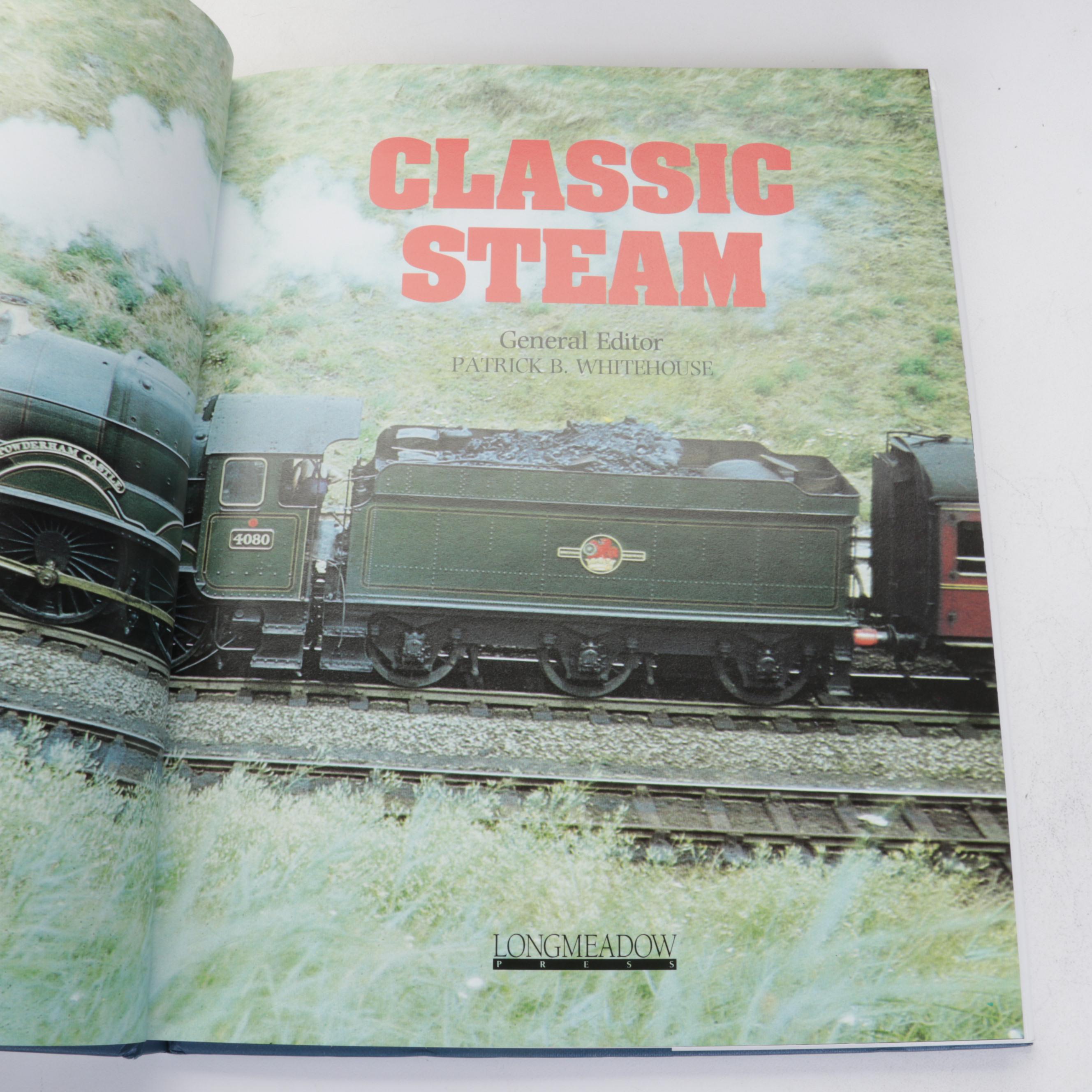 History of Trains and Train Travel Book Collection