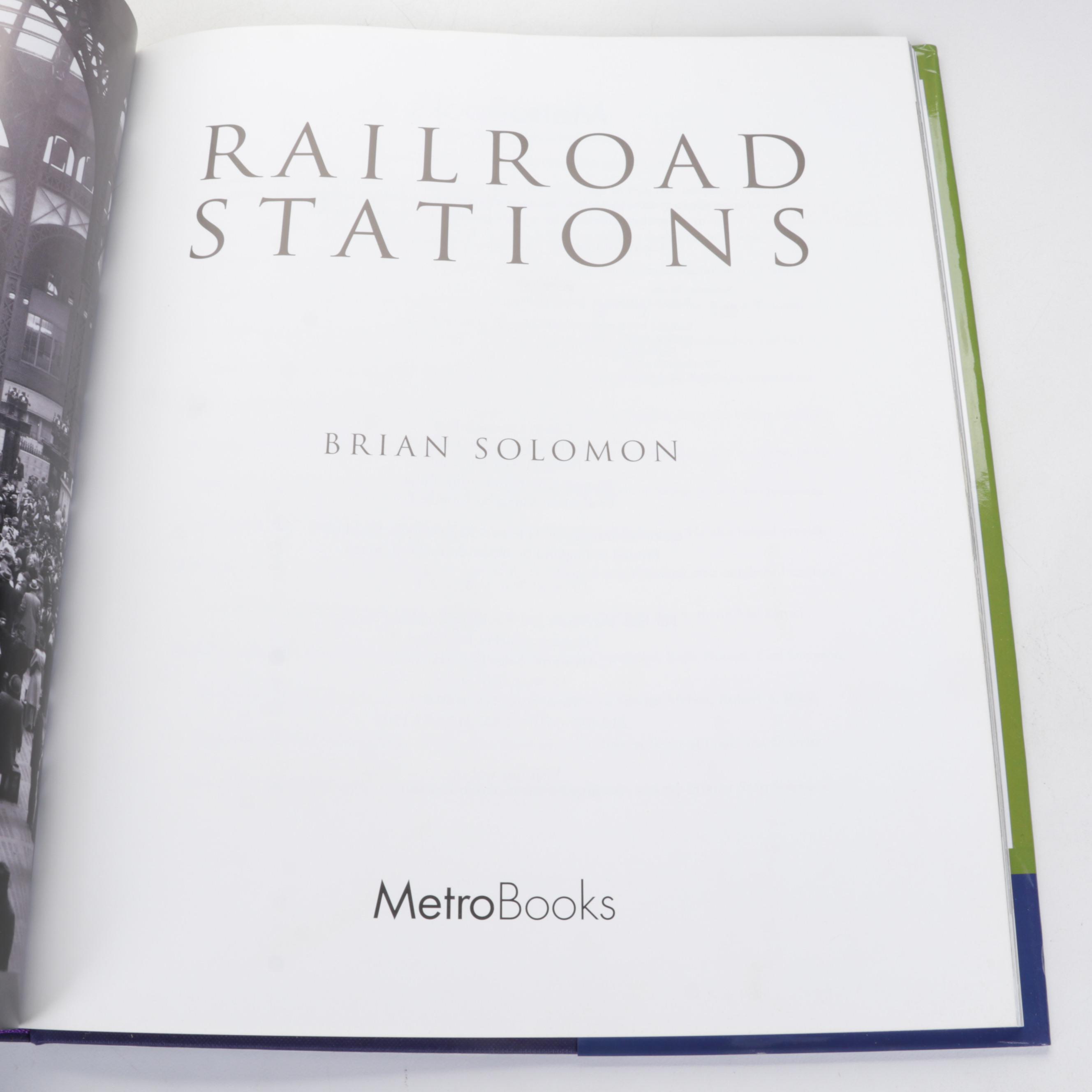 History of Trains and Train Travel Book Collection