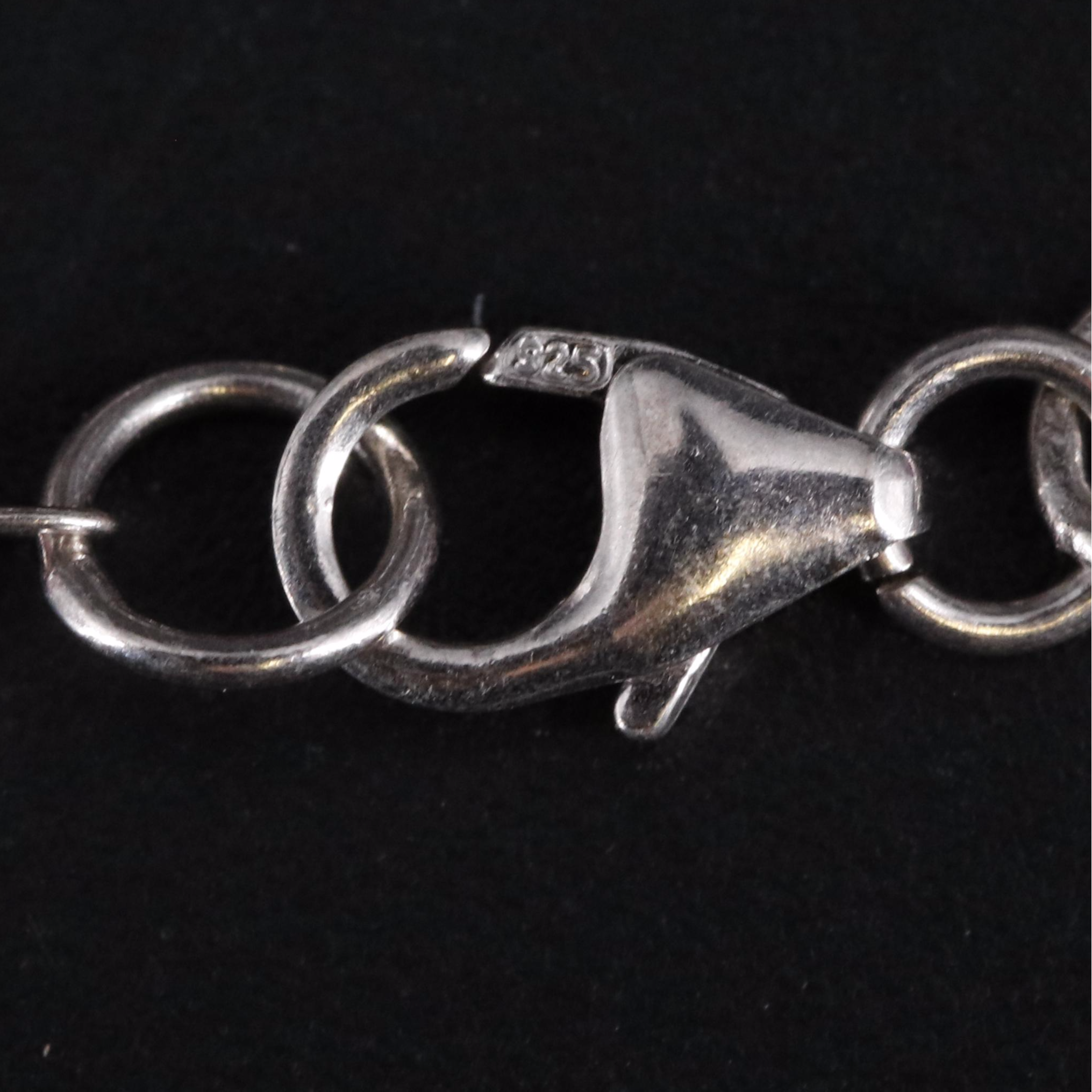 Sterling Silver Gemstone Necklace