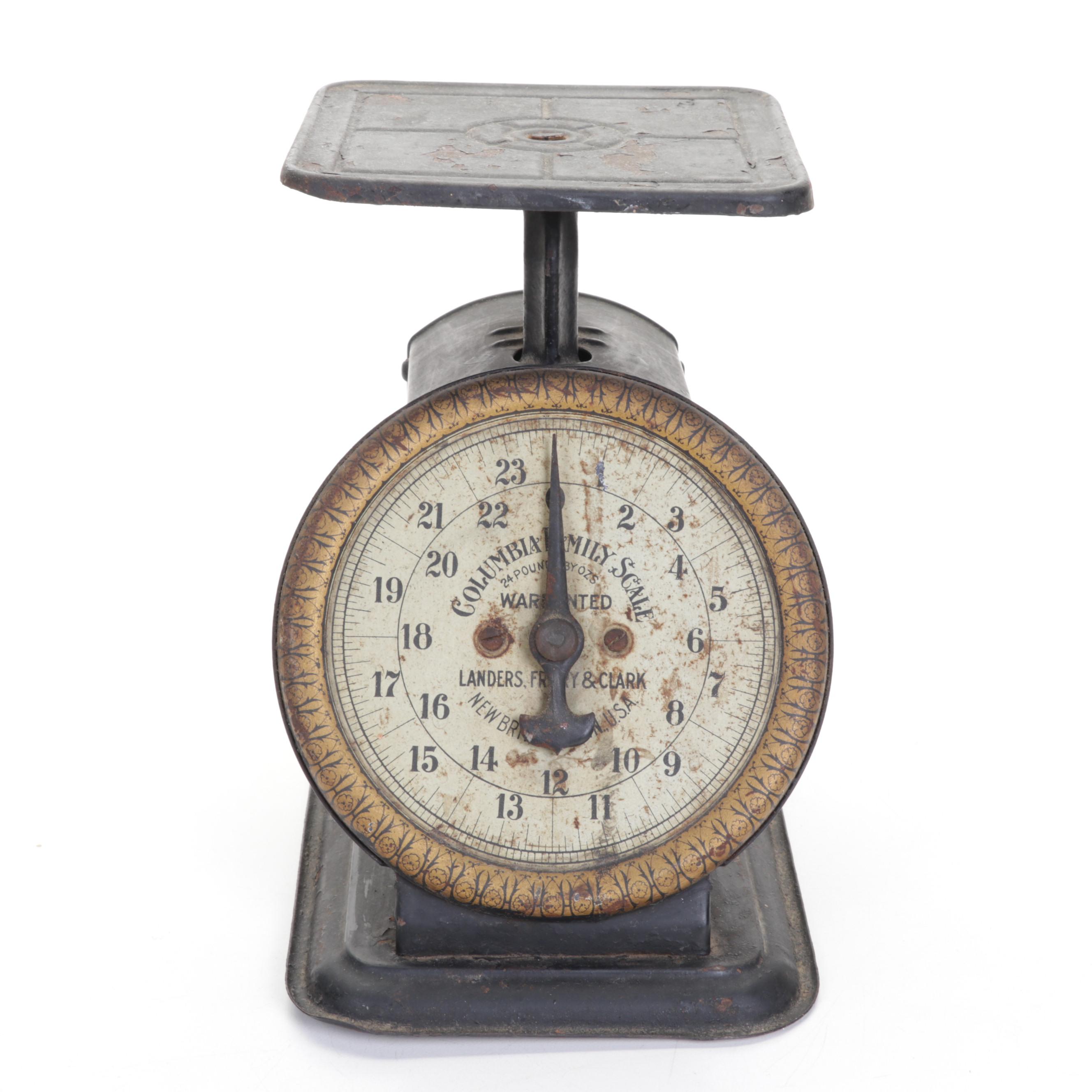 Cast Iron Candle Sconce, Scales, Block Planes and Other Primitive Tools