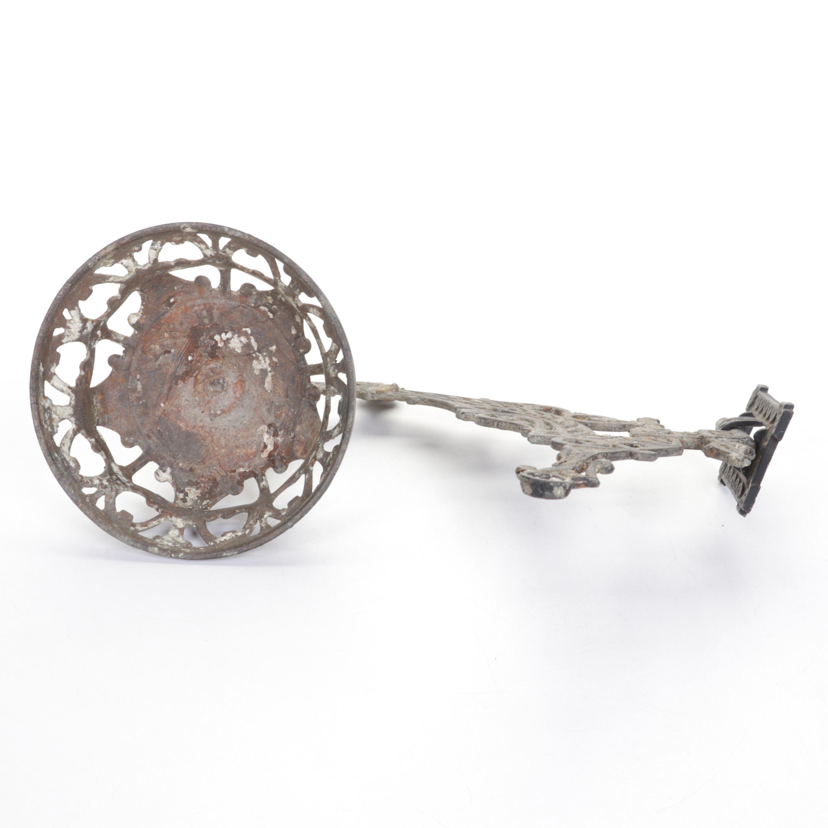 Cast Iron Candle Sconce, Scales, Block Planes and Other Primitive Tools